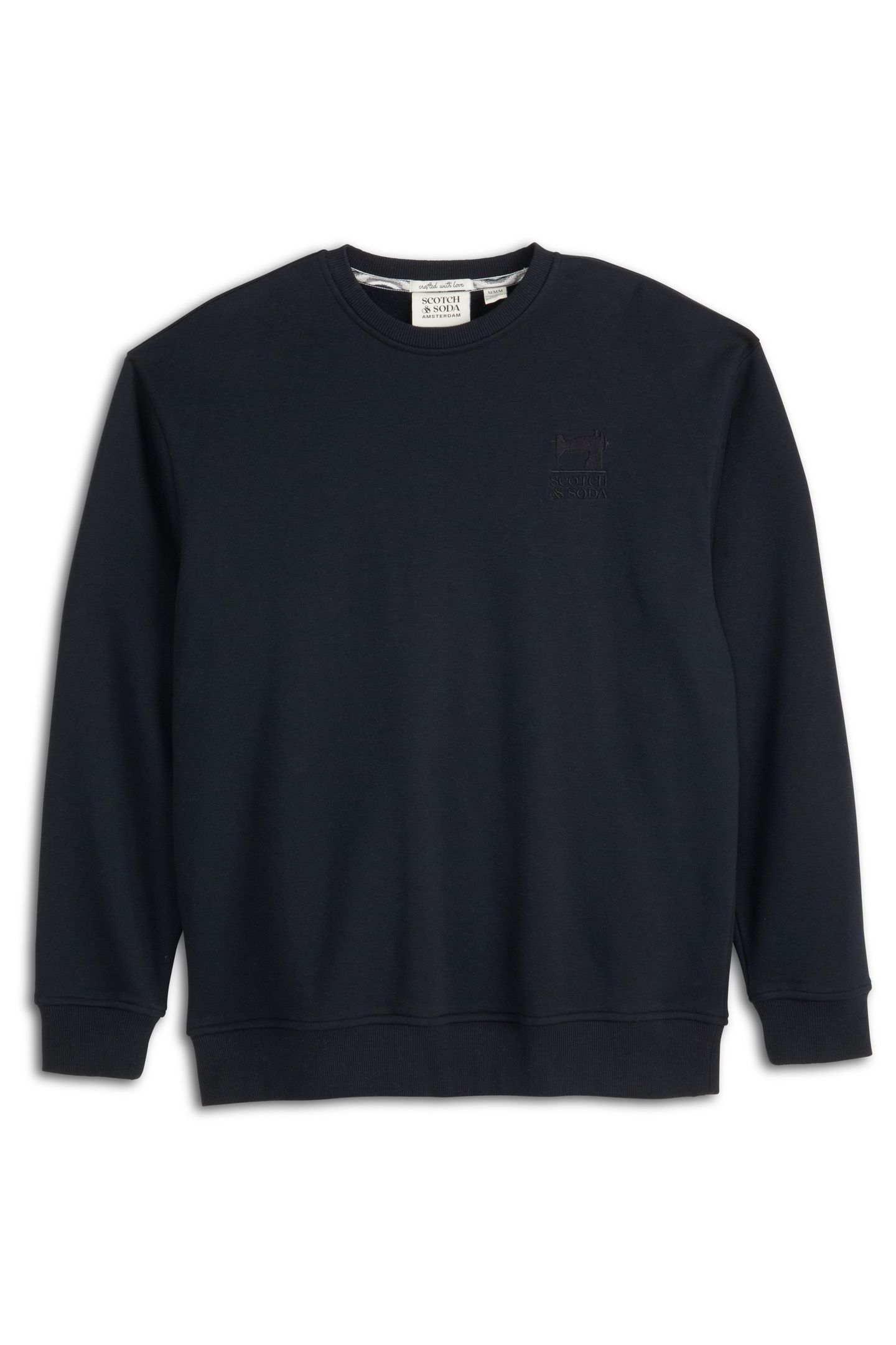 GRAPHIC CREW BLACK/RED 1