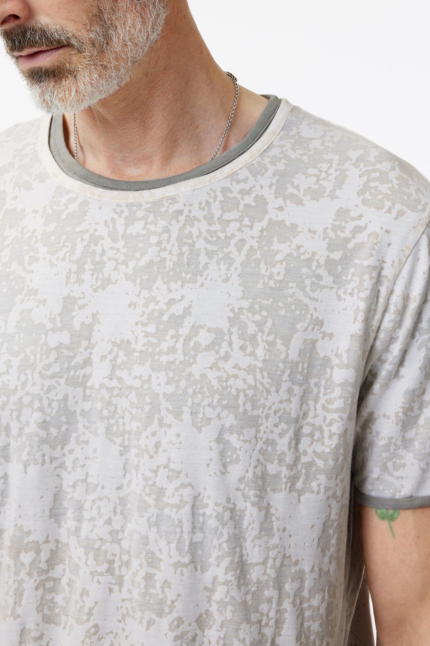 REYES REVERSIBLE BURNOUT CREW WHITE 4