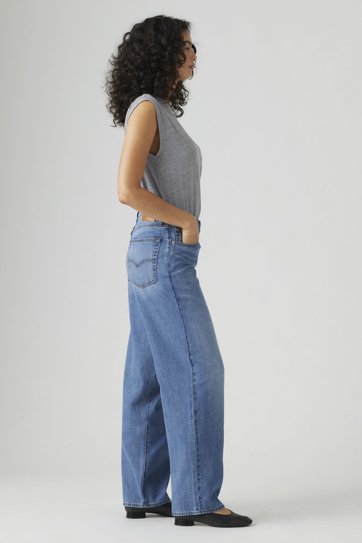 BAGGY DAD HEAVY CHECK 5