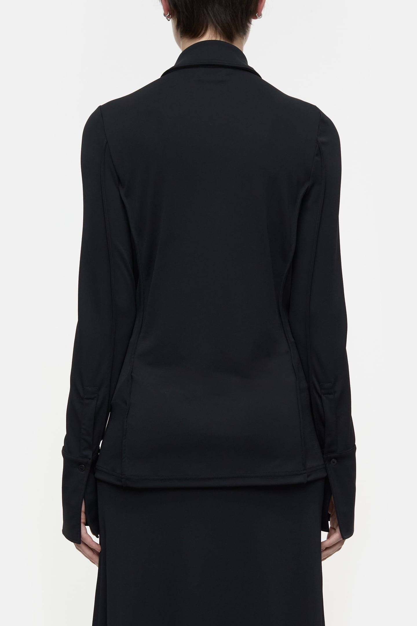 JERSEY SHIRT T-SHIRTS BLACK 2