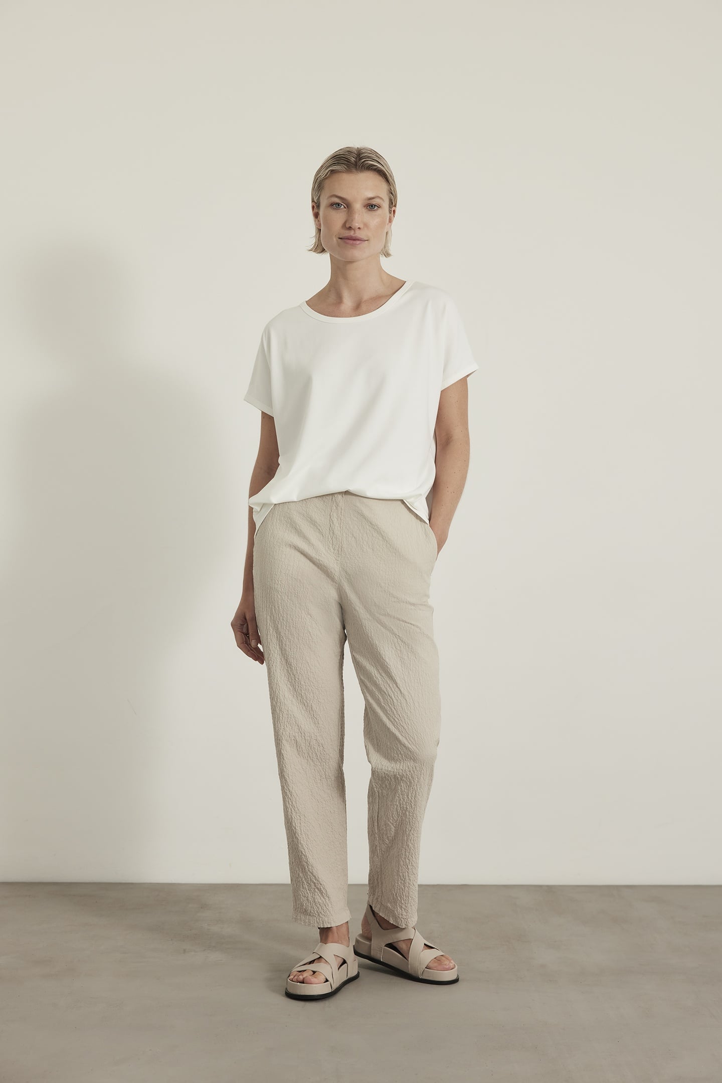 SENNA PANTS SAND 1