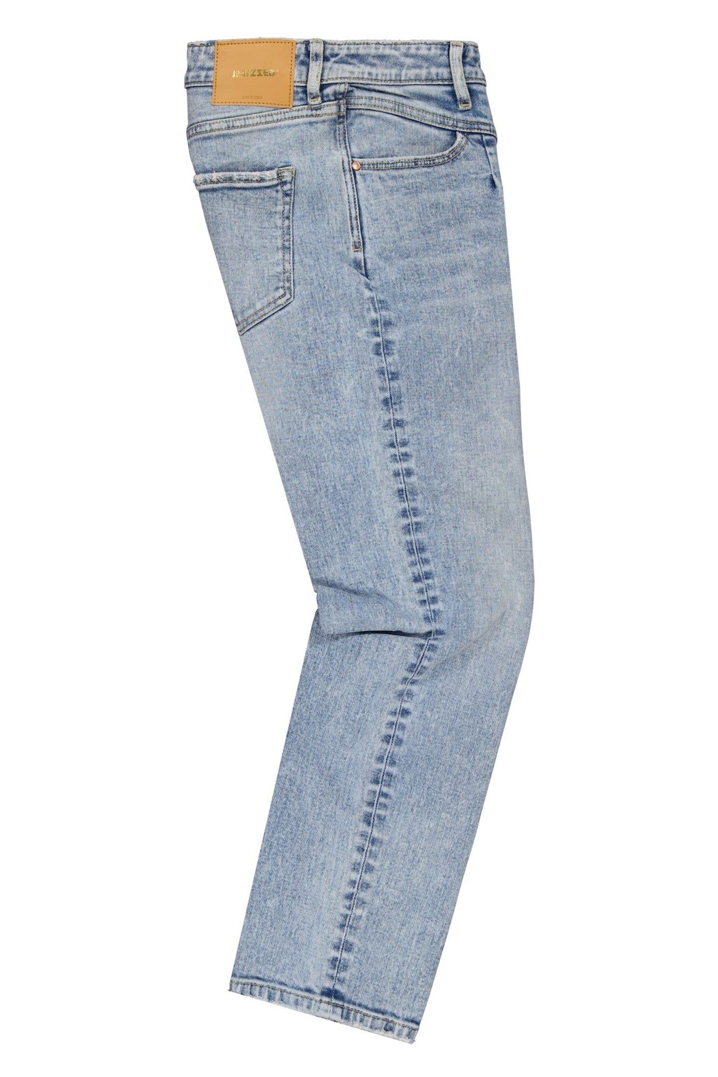 DAWN YOKE SKINNY JEANS LIGHT BLUE STONE 4