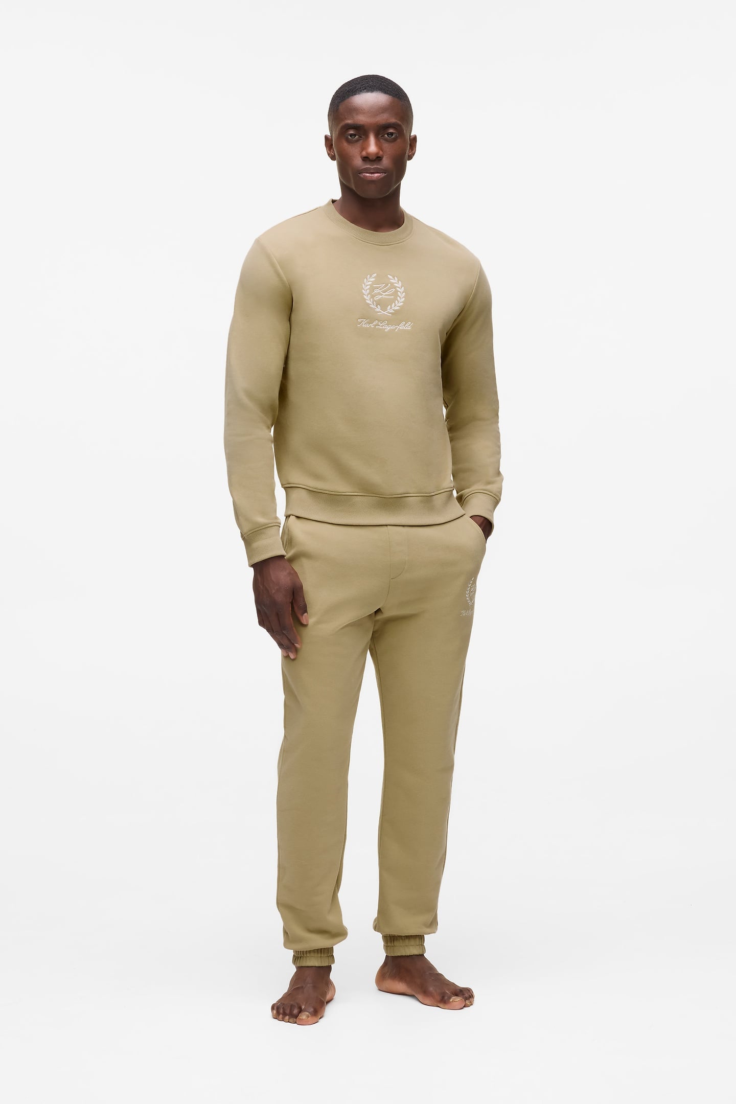 TWILL HOTEL KARL CREST SWEATSHIRT 2
