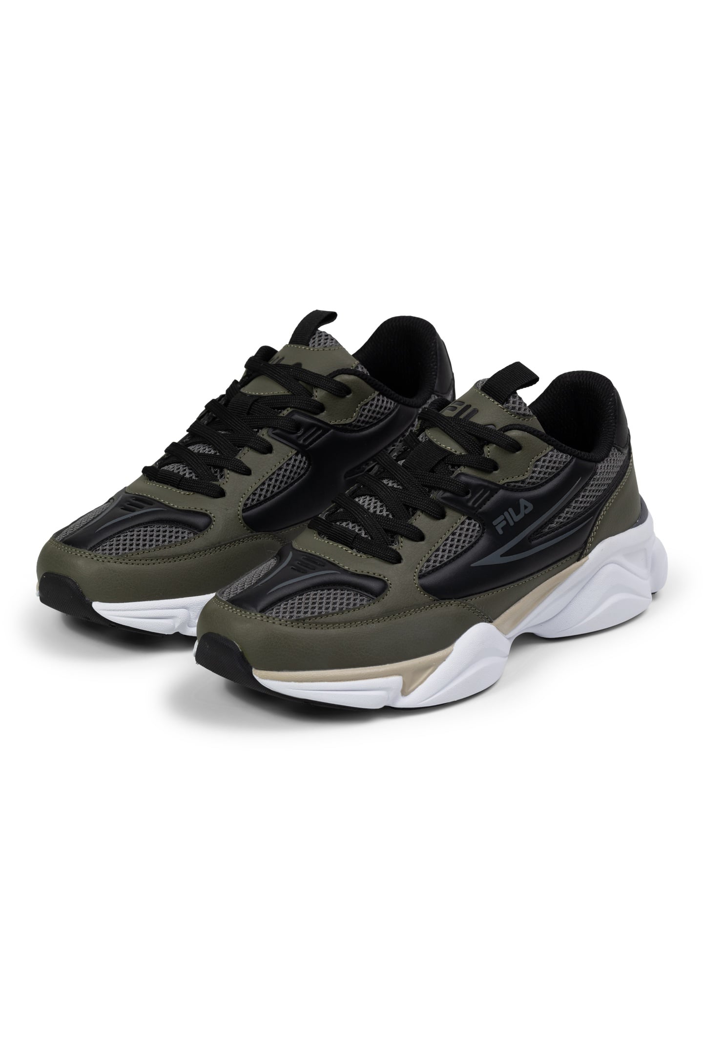 FILA RECADE OLIVE NIGHT-CASTLEROCK 1