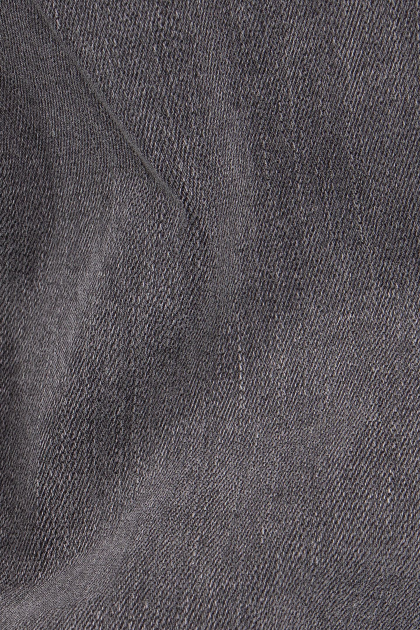 STRAIGHT GREY JEANS WITH GIRL'S EMBROIDERY 9