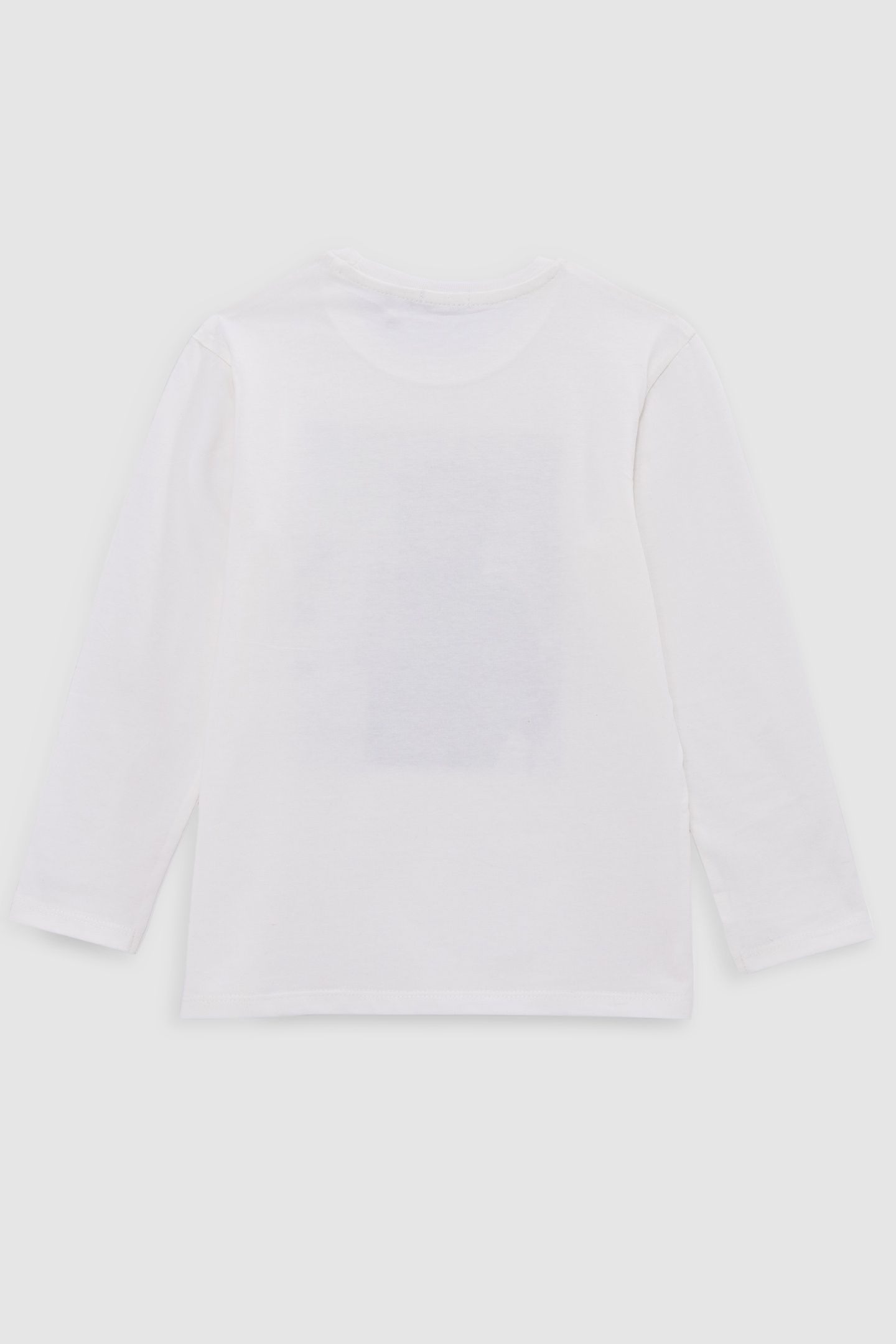 BOY'S OFF-WHITE ORGANIC COTTON T-SHIRT LEOPARD-GRAPHER 3