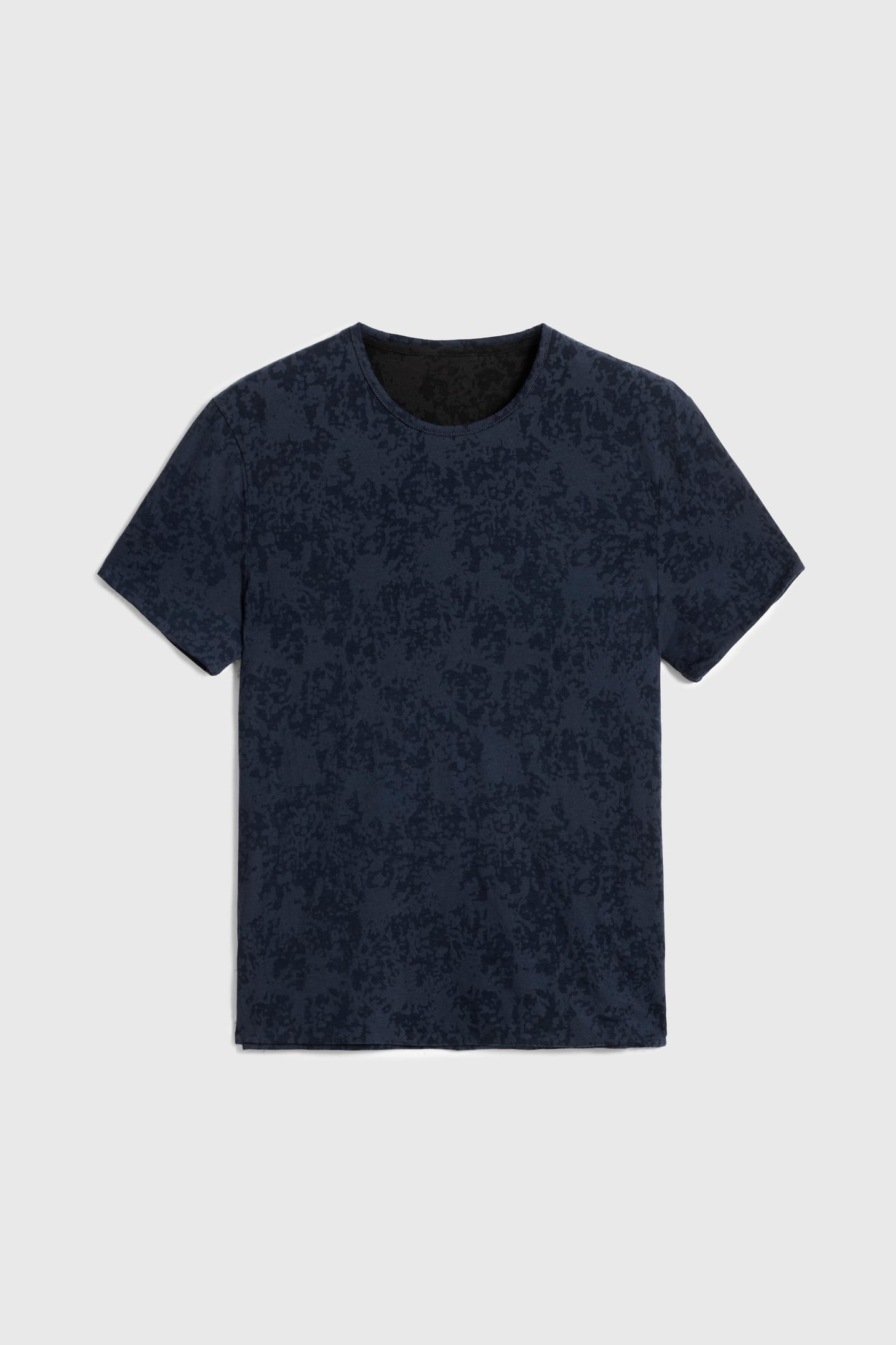 REYES REVERSIBLE BURNOUT CREW BLACK 3