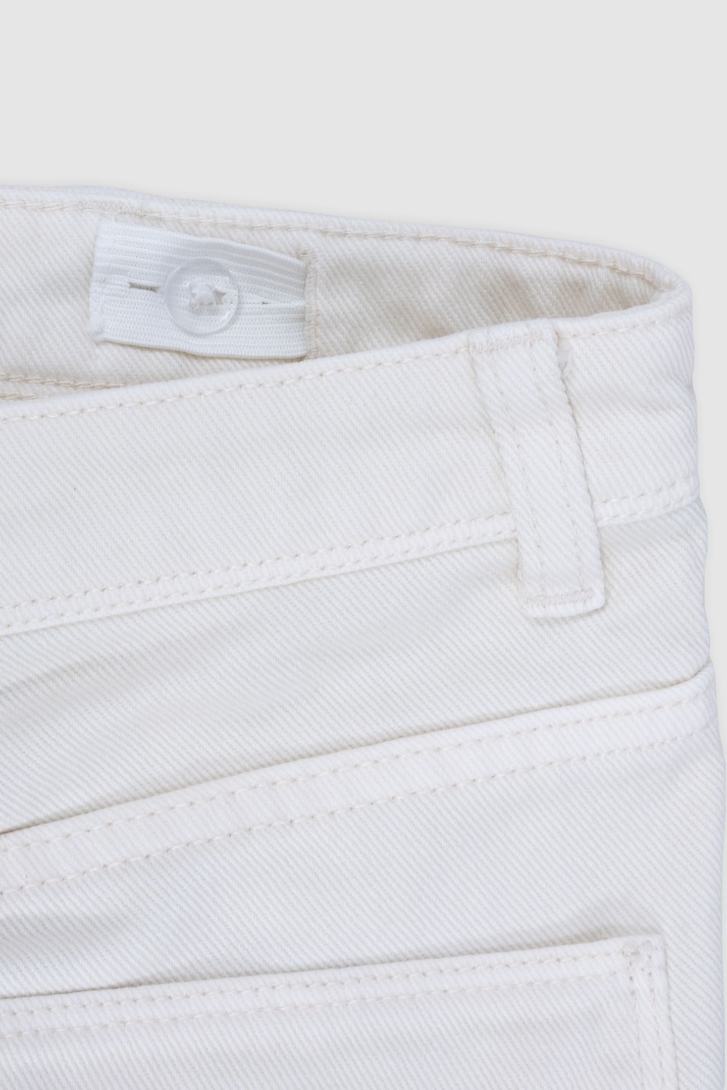 BEIGE FLARE JEANS 5