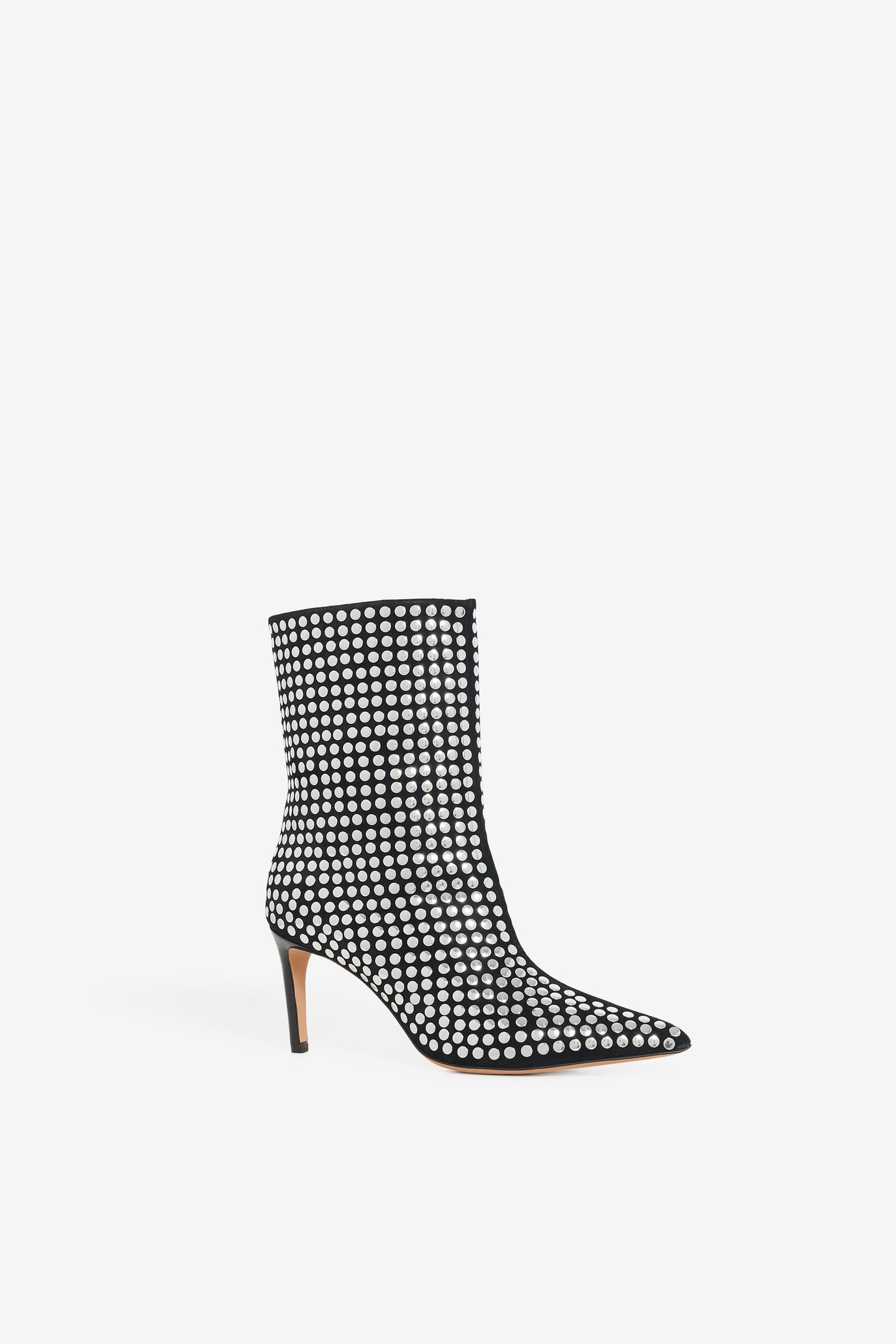 DALY STUDS LOW BOOTS BLACK/ STUDS 3