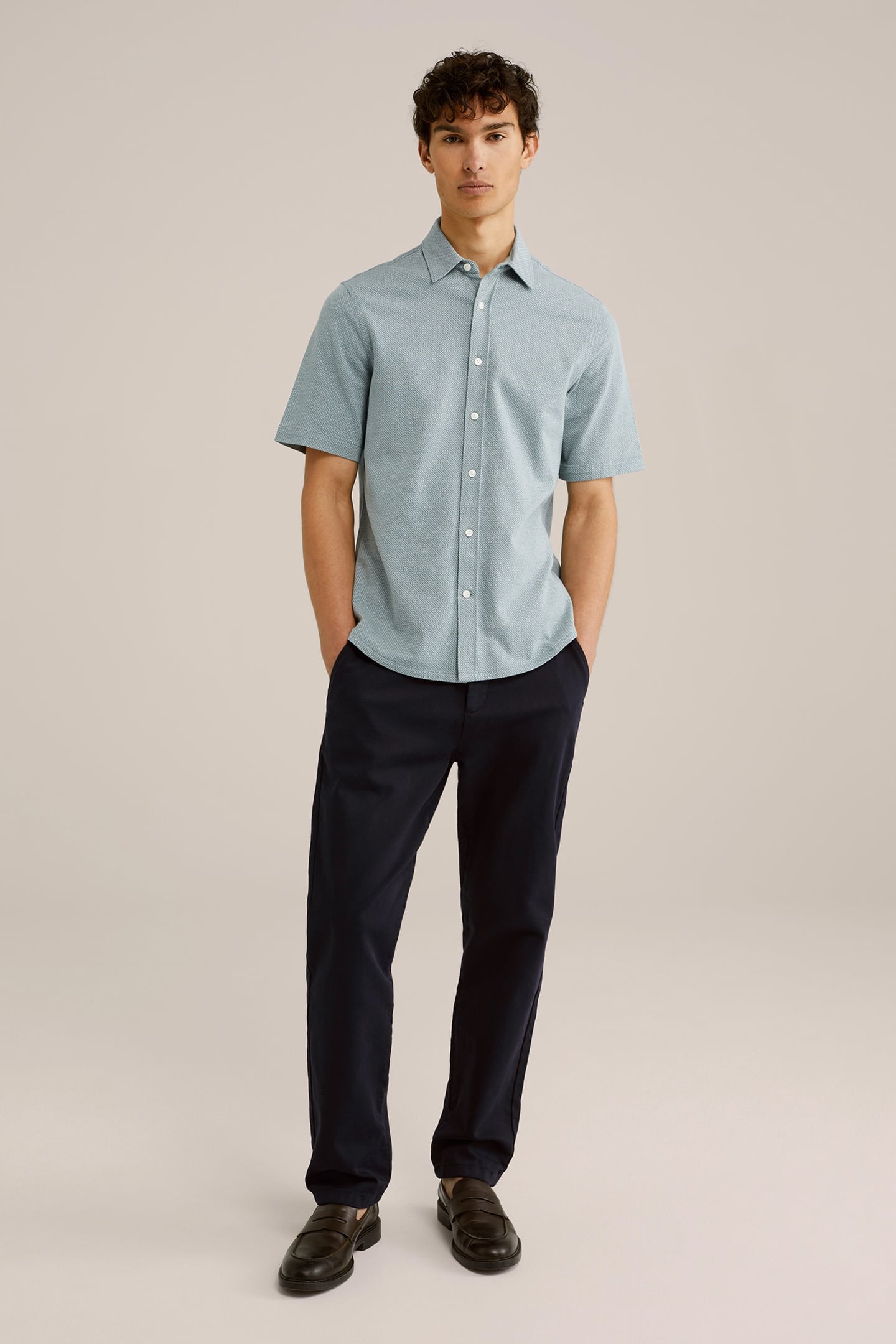 SHIRT BLUE 1