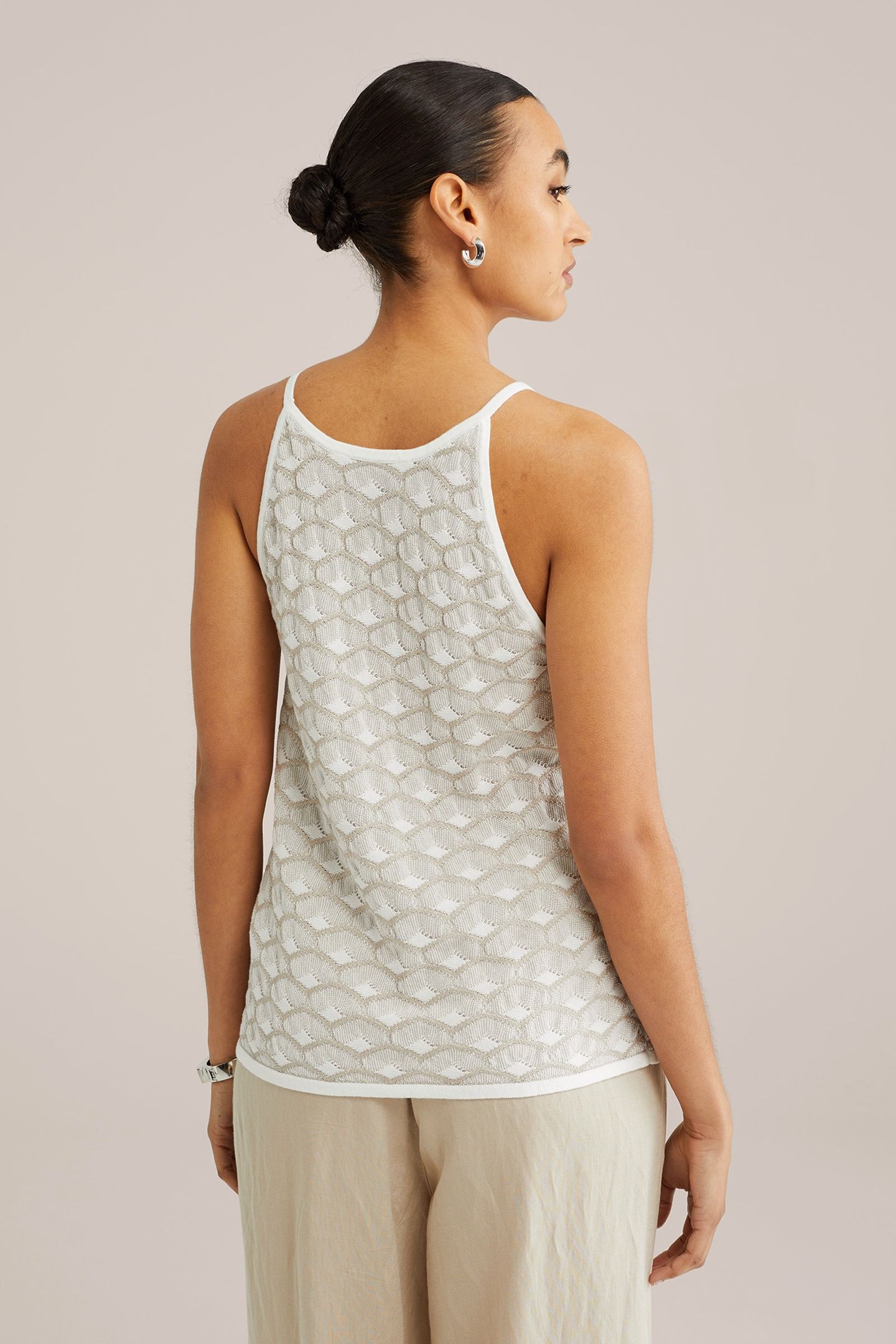 KNITTED PULLOVER WHITE 3