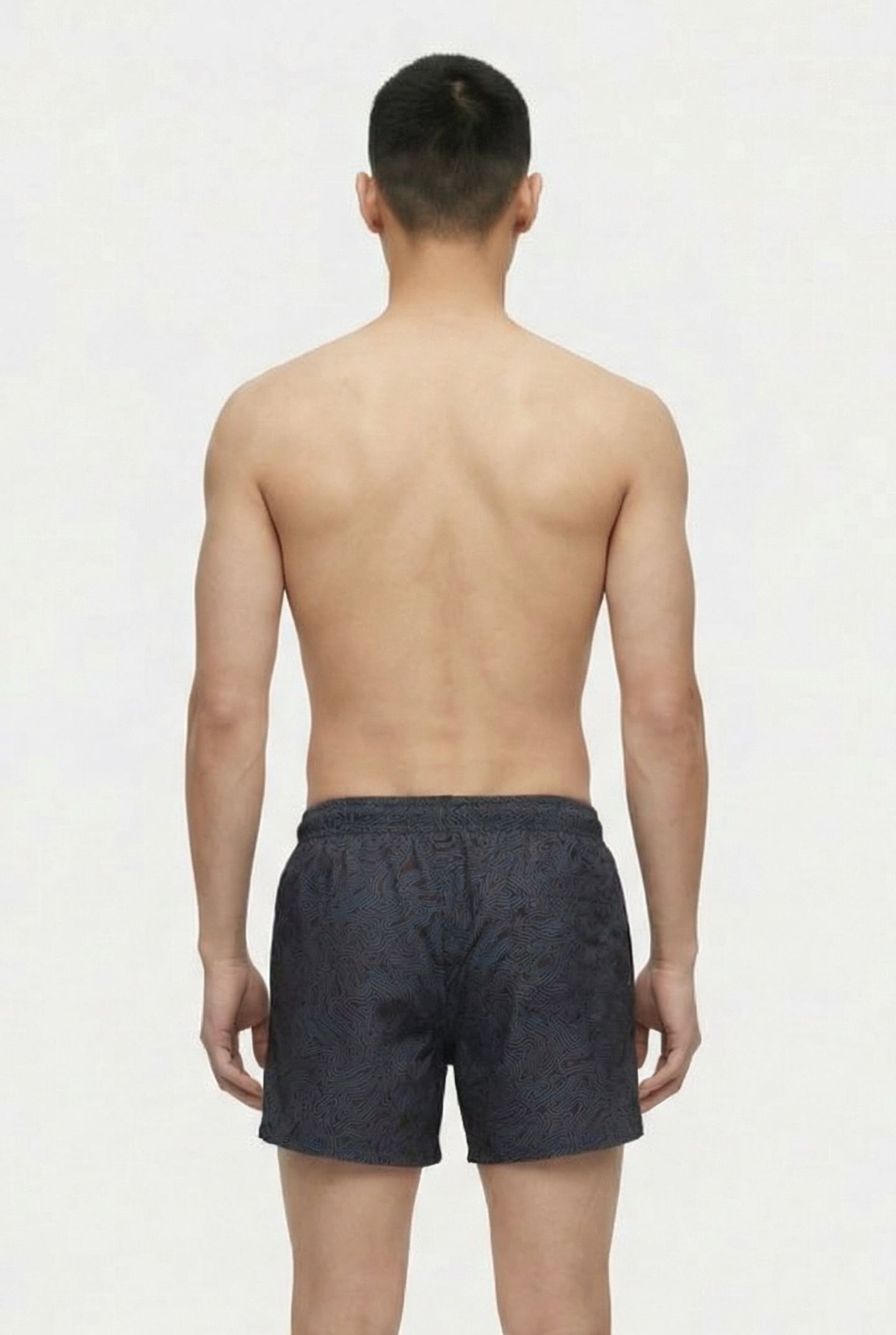 MEN'S ARENA EVO BEACH SHORT AO SEPIA MULTI 2