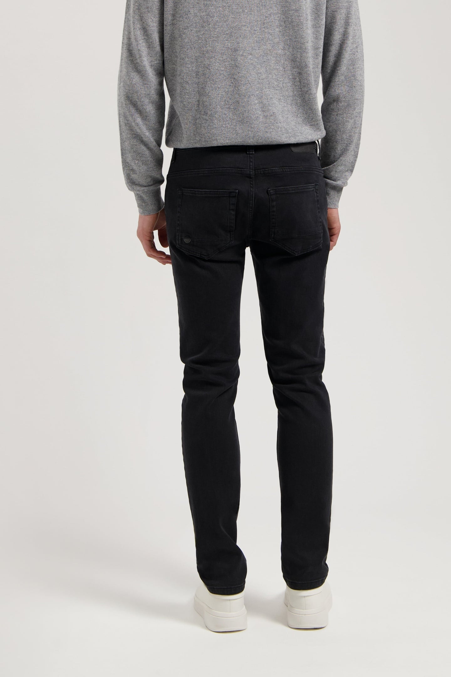 RICK MID SLIM STONE BLACK 5