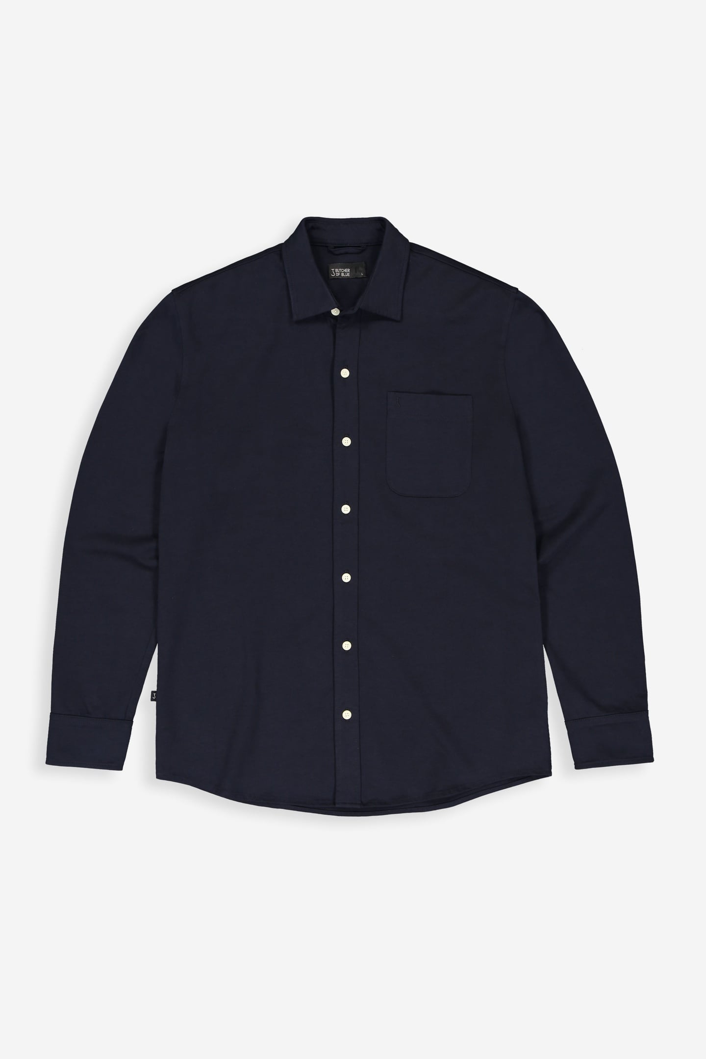 AIDAN JERSEY SHIRT ALASKA BLUE 3