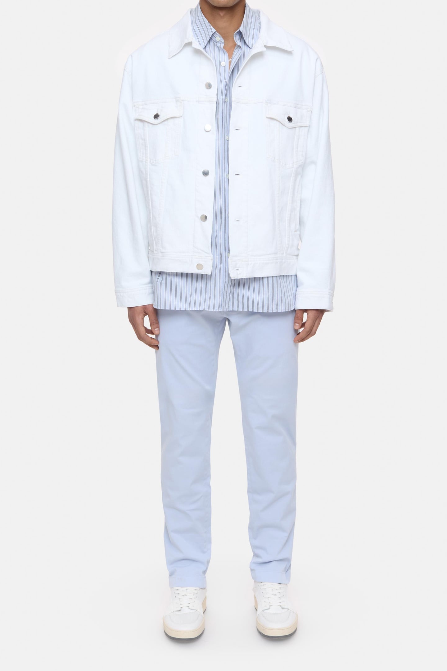 CLIFTON SLIM PANTS HORIZON BLUE 1