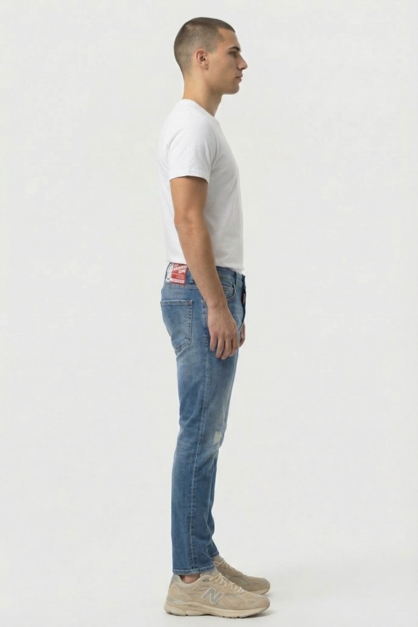 JEANS 5 POCKETS BLUE 3