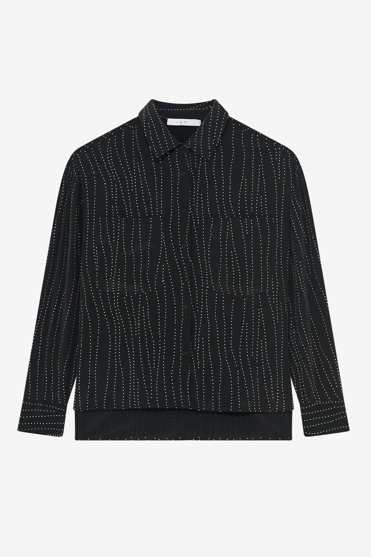 ZEFIRO SHIRT BLACK 6