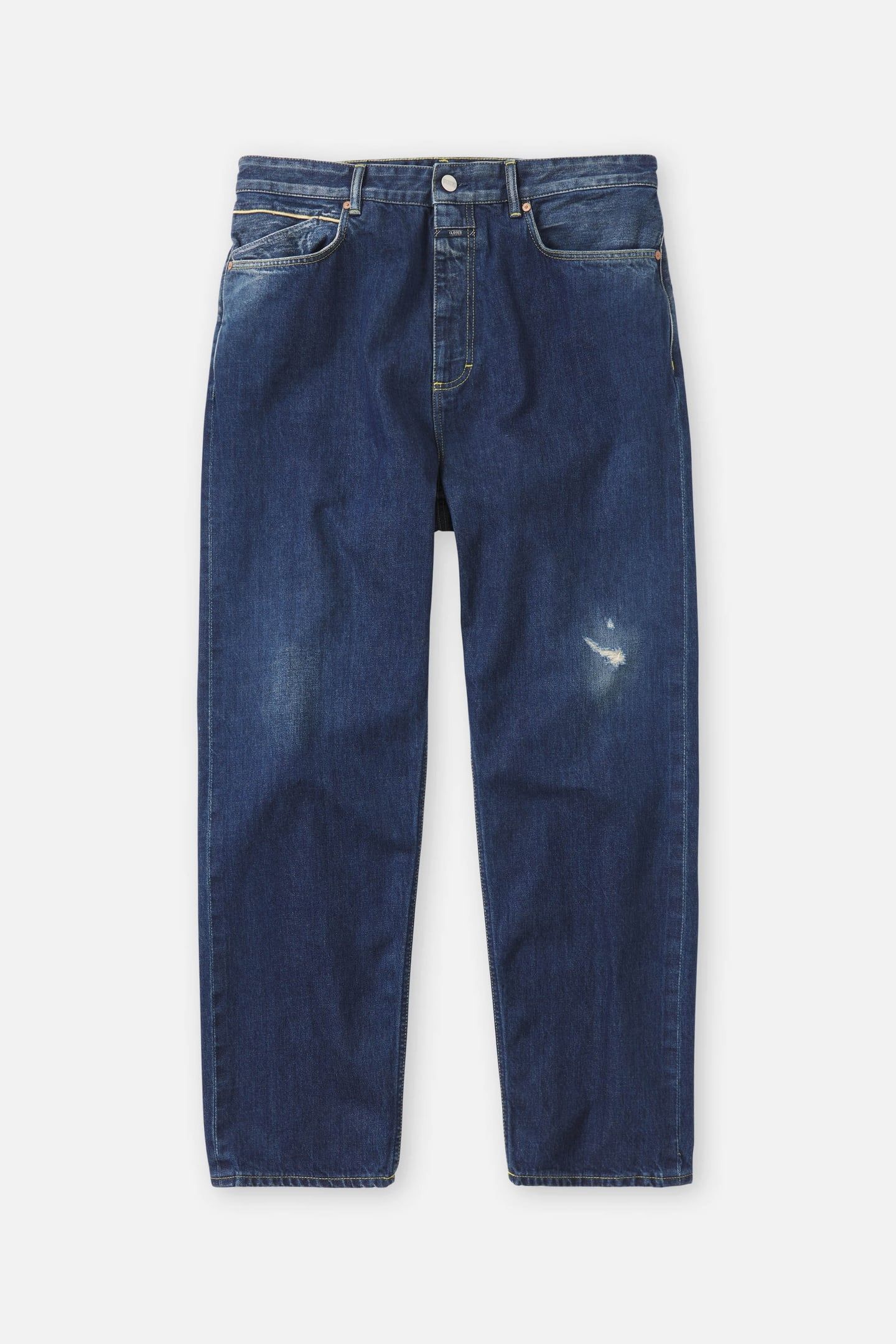 SPRINGDALE RELAXED JEANS DARK BLUE 5