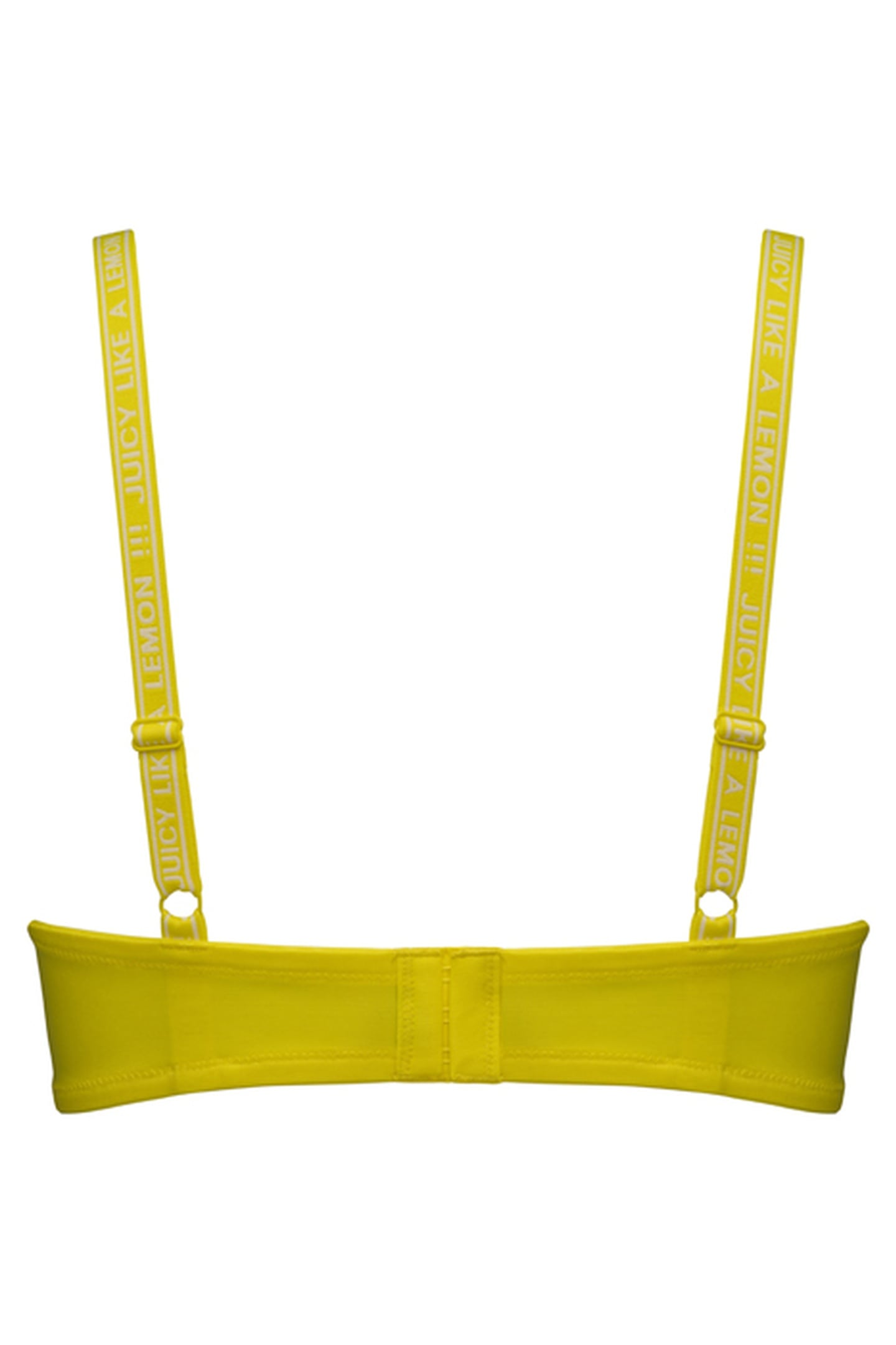SPACE ODYSSEY CITRUS YELLOW LACE BALCONY BRA 3