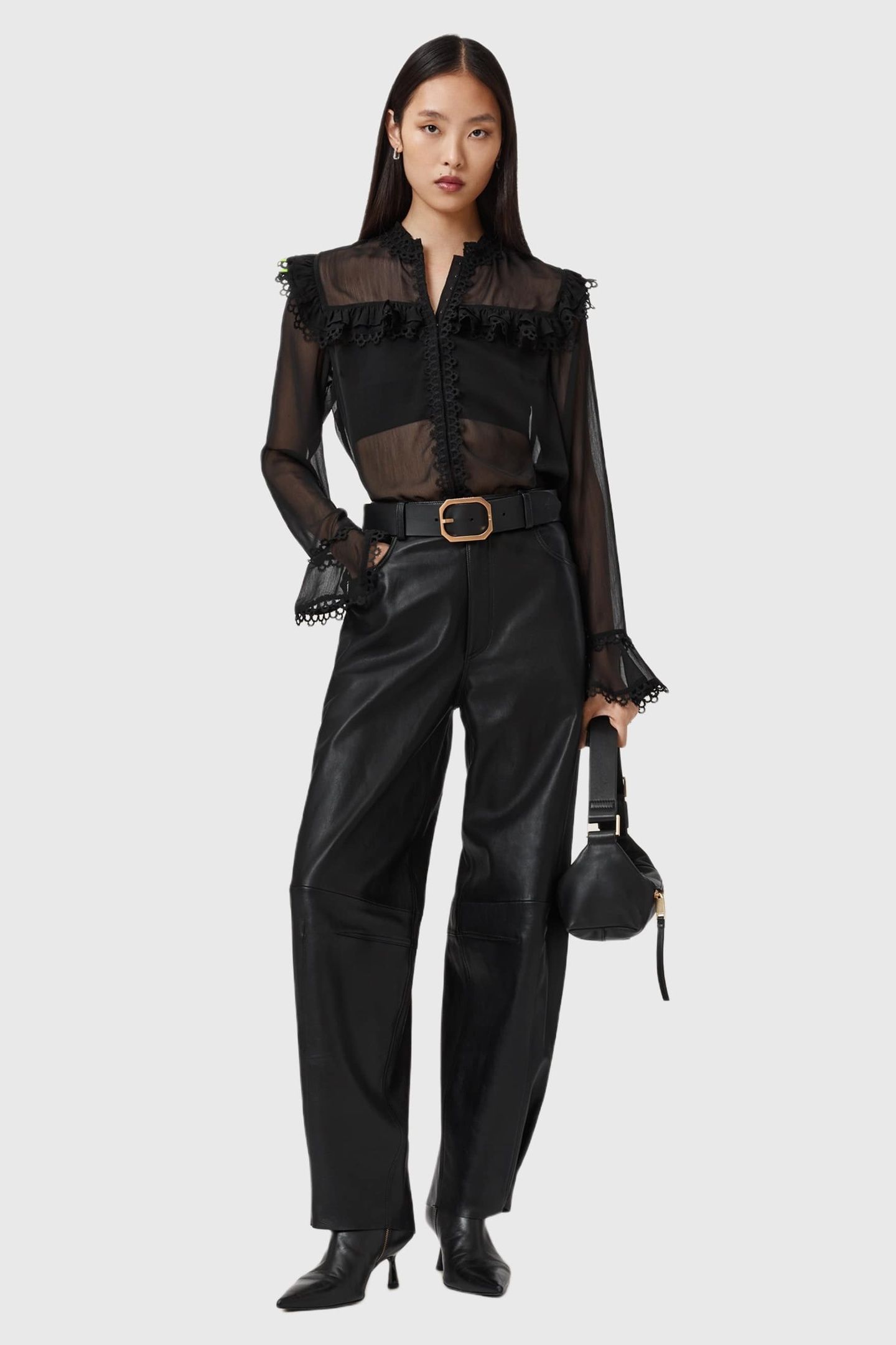 CIARA SHIRT BLACK 2
