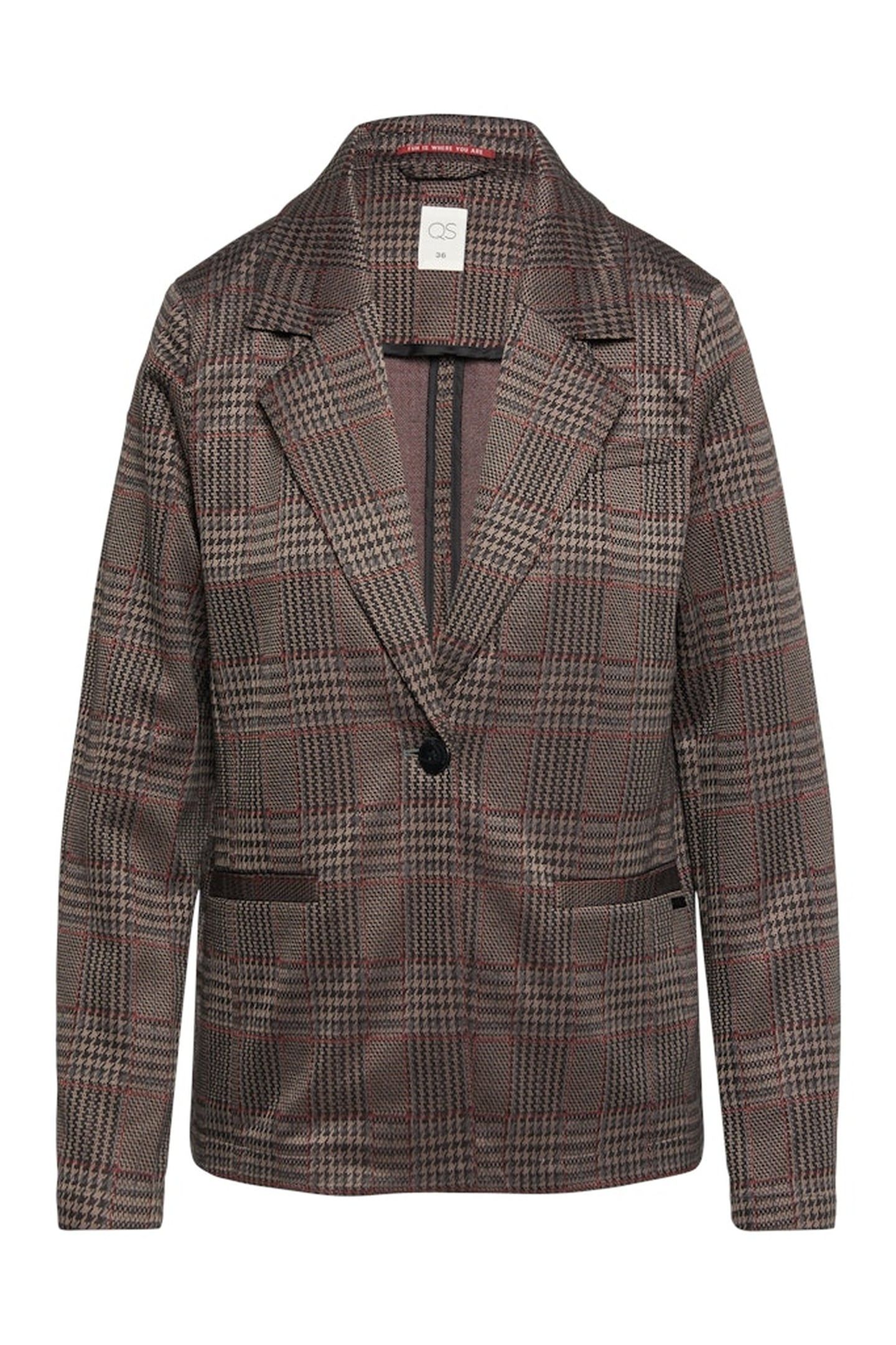 S.OLIVER-QS JACKETS INDOOR BLACK 4
