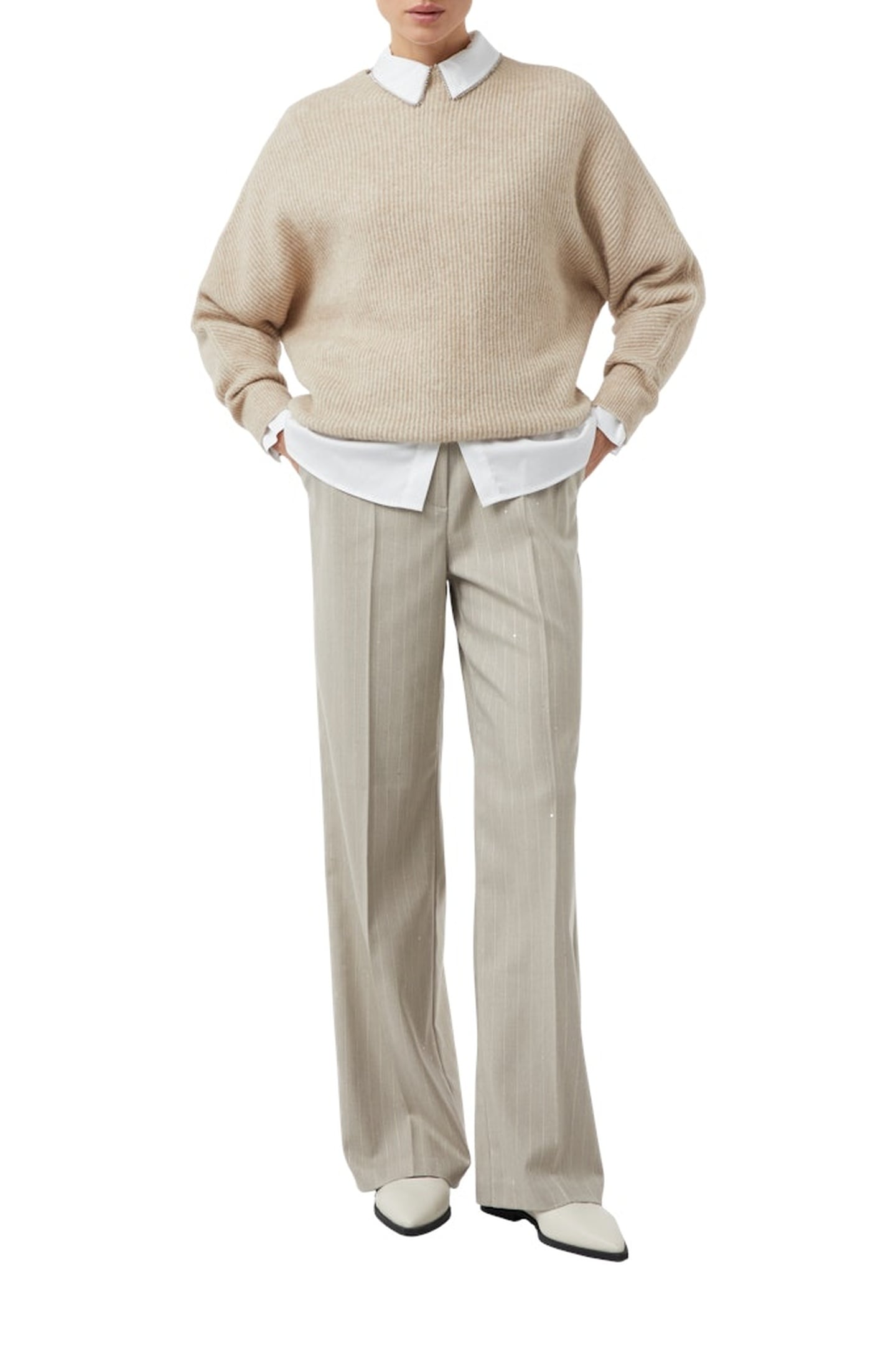COMMA HOSEN GREY 2