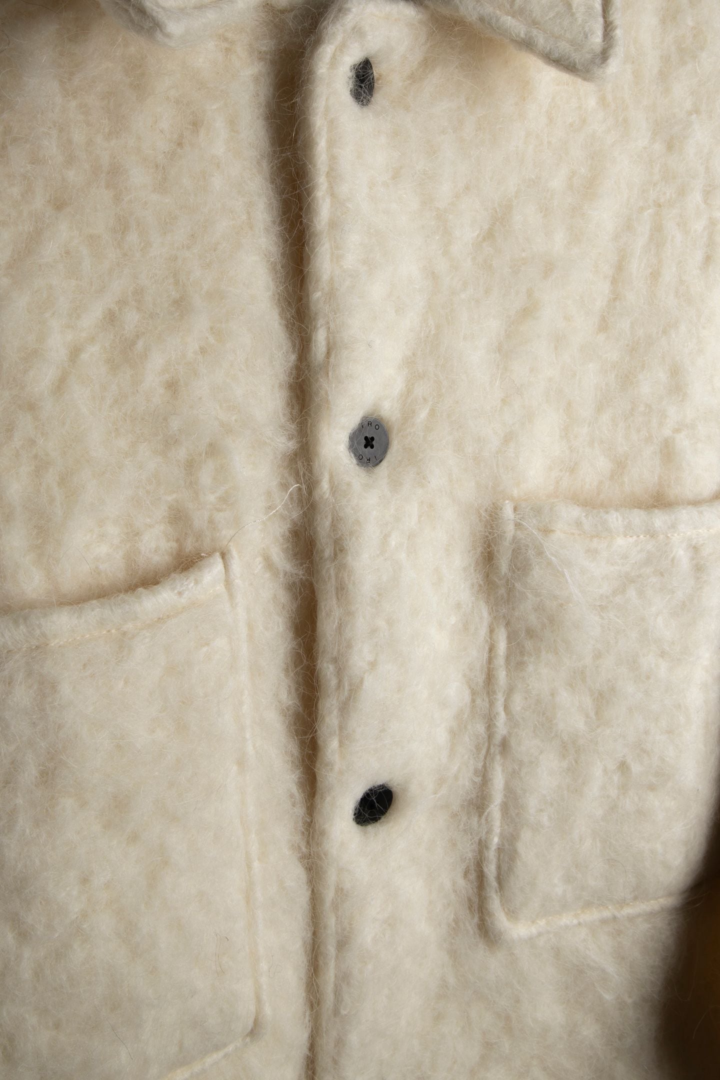 JOSESPE OVERSHIRT ECRU 4