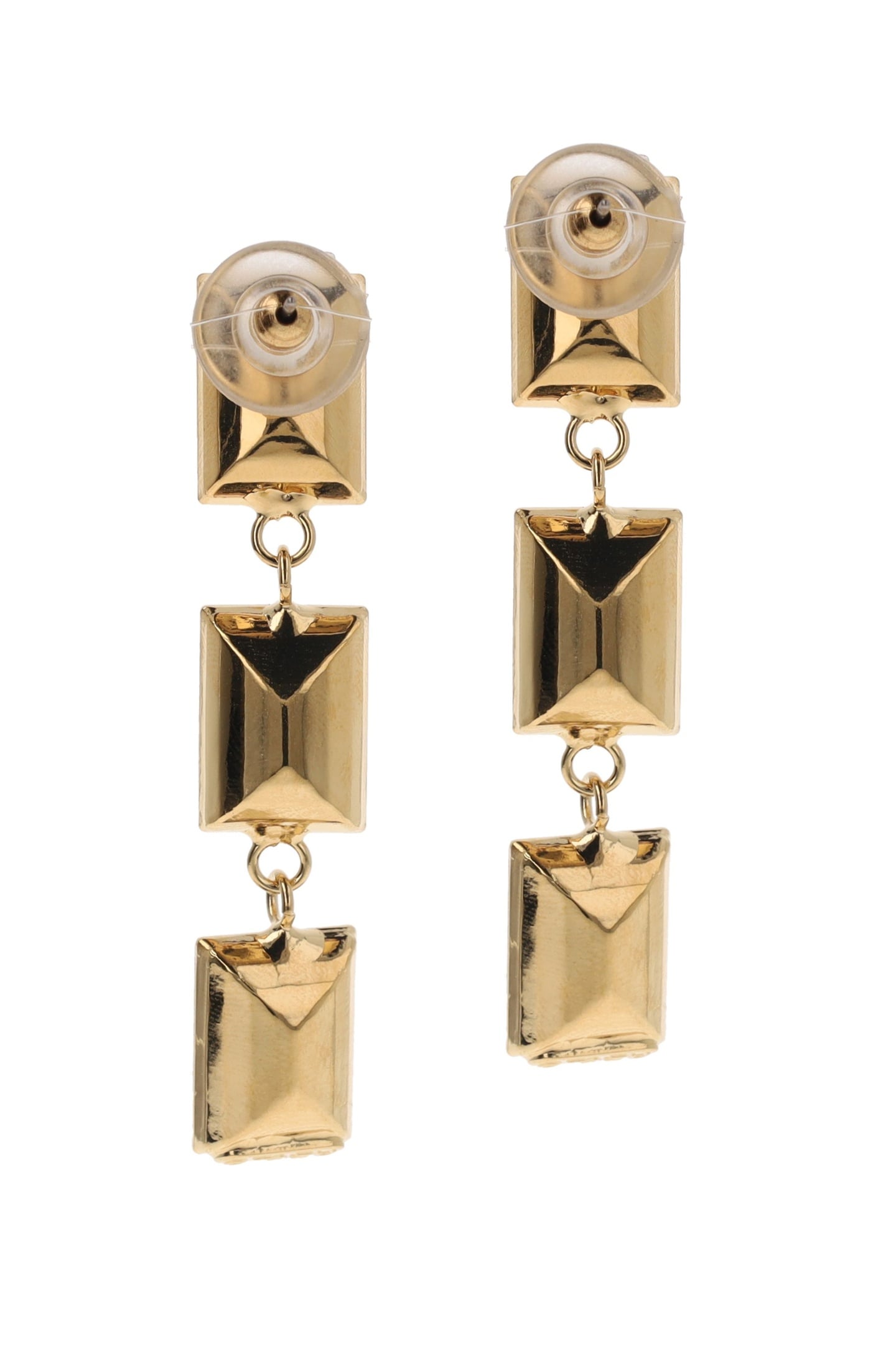TRIPLE MYSTIC PURPLE EARRINGS 3