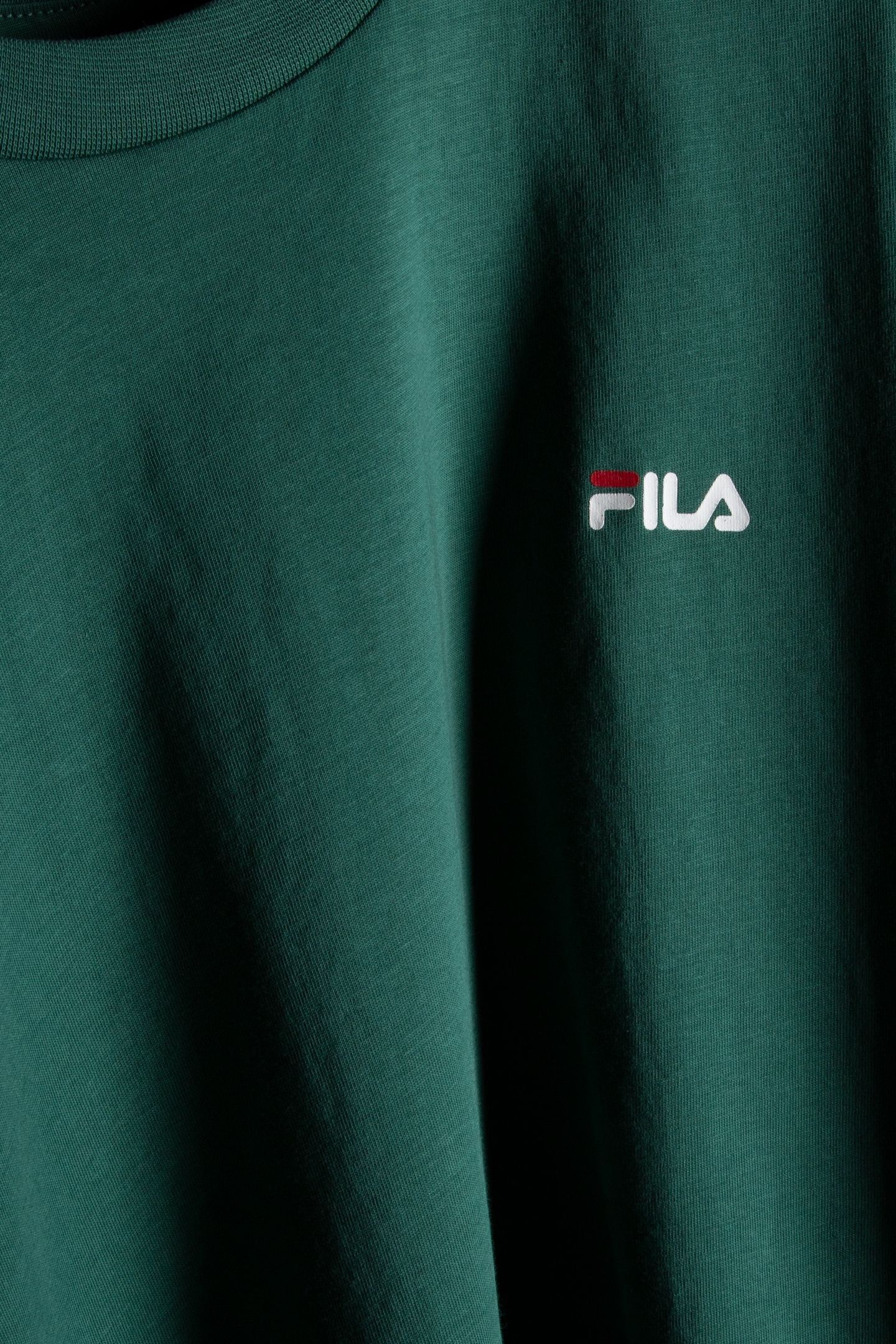 LAAS REGULAR TEE POSY GREEN 4