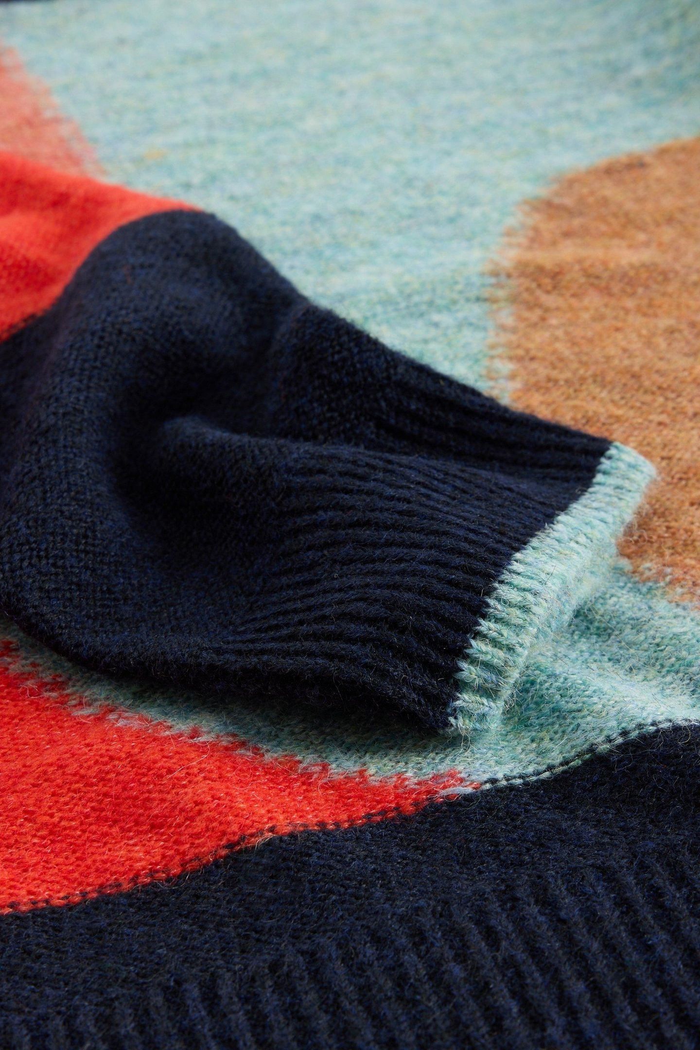FREYA ABSTRACT JUMPER NAVY MULTI 4