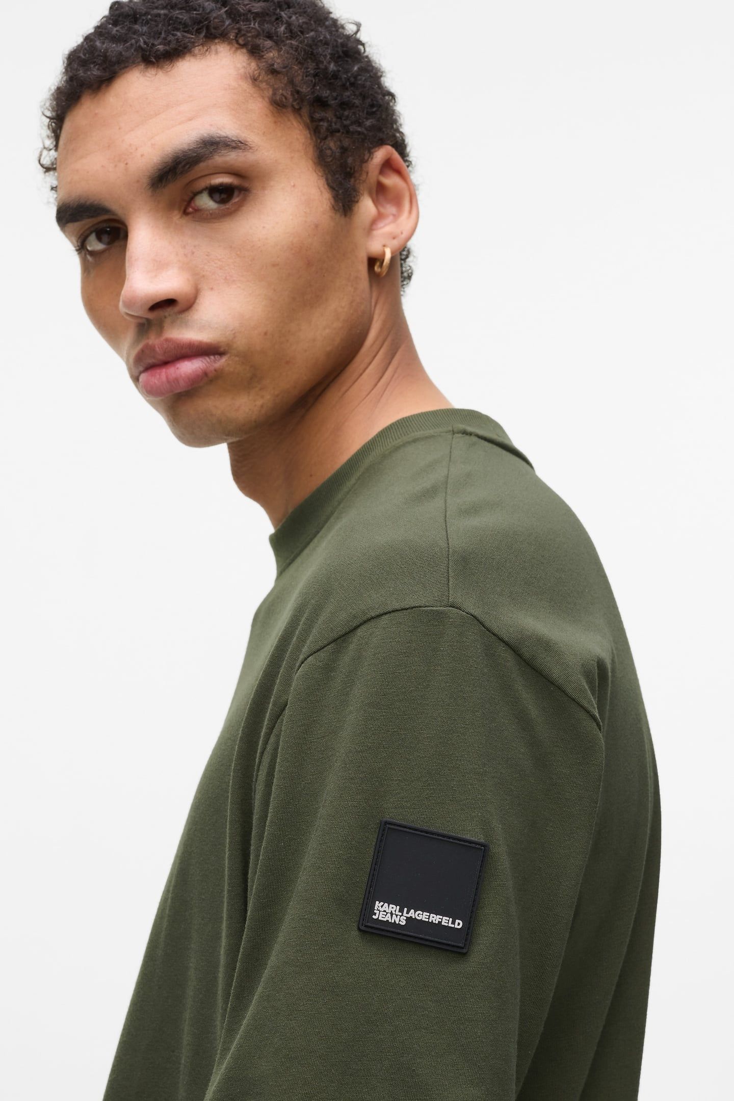 FOREST NIGHT KLJ REG RUBBER PATCH TEE 6