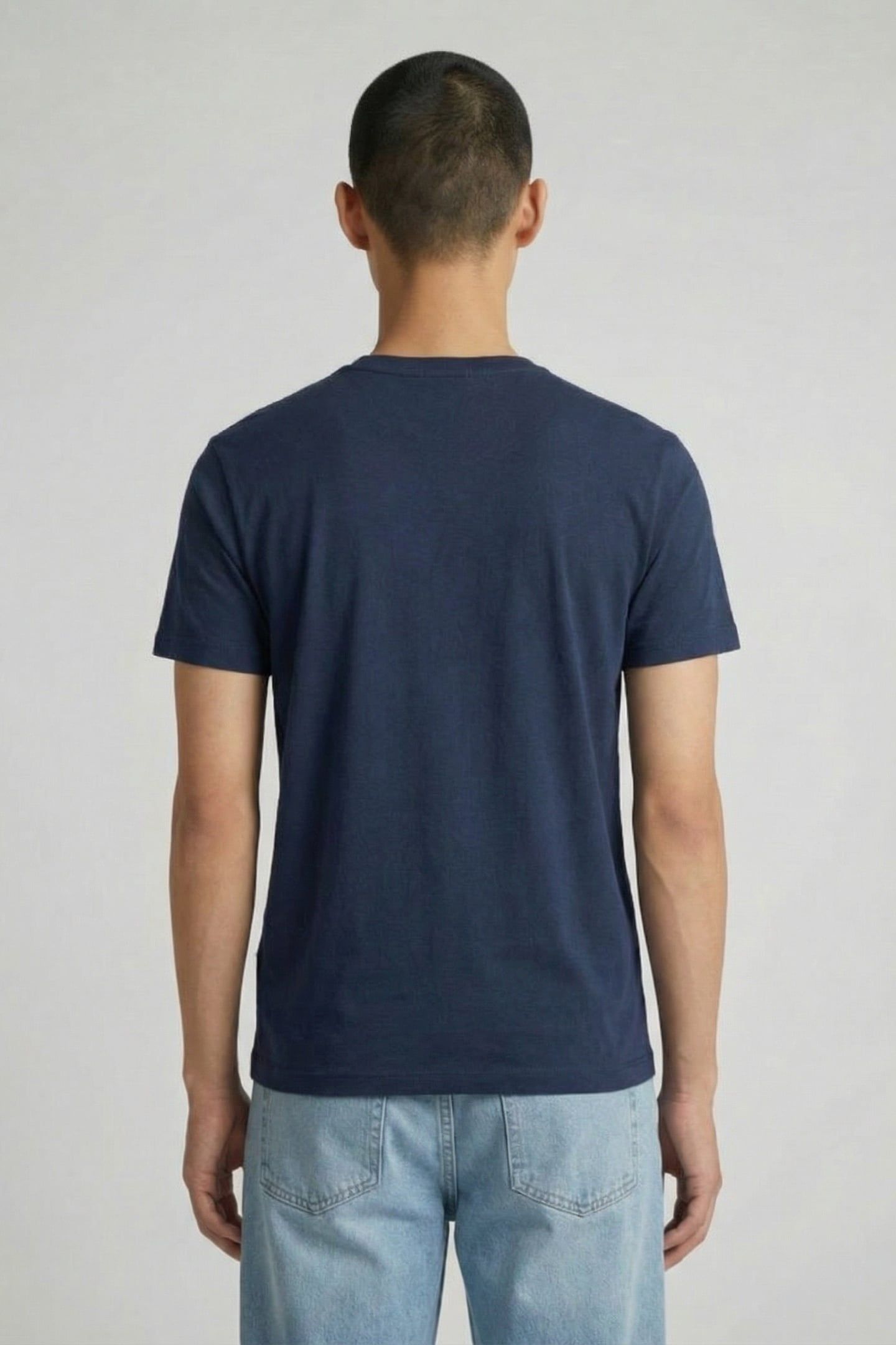 T-SHIRT BLUE 2