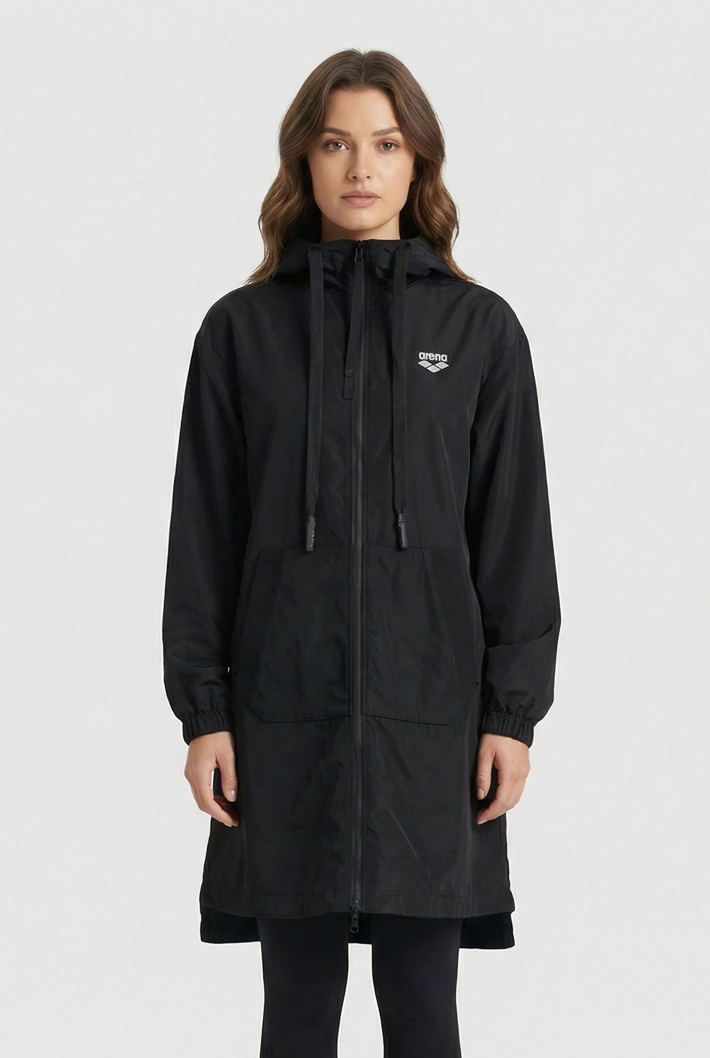 WOMEN'S ARENA HOODED JACKET MPH BLACK 1