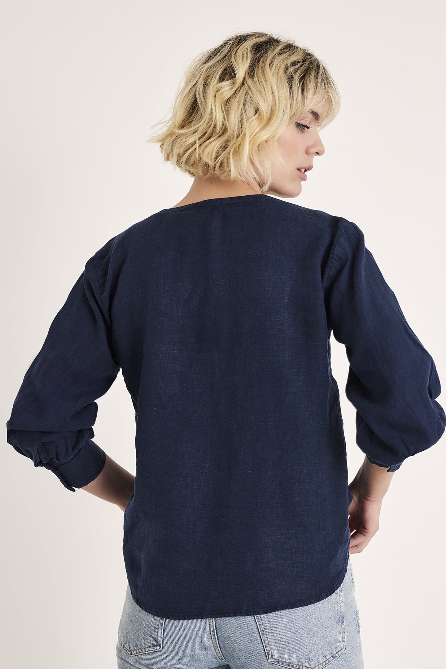YSKE TOP INDIGO 3