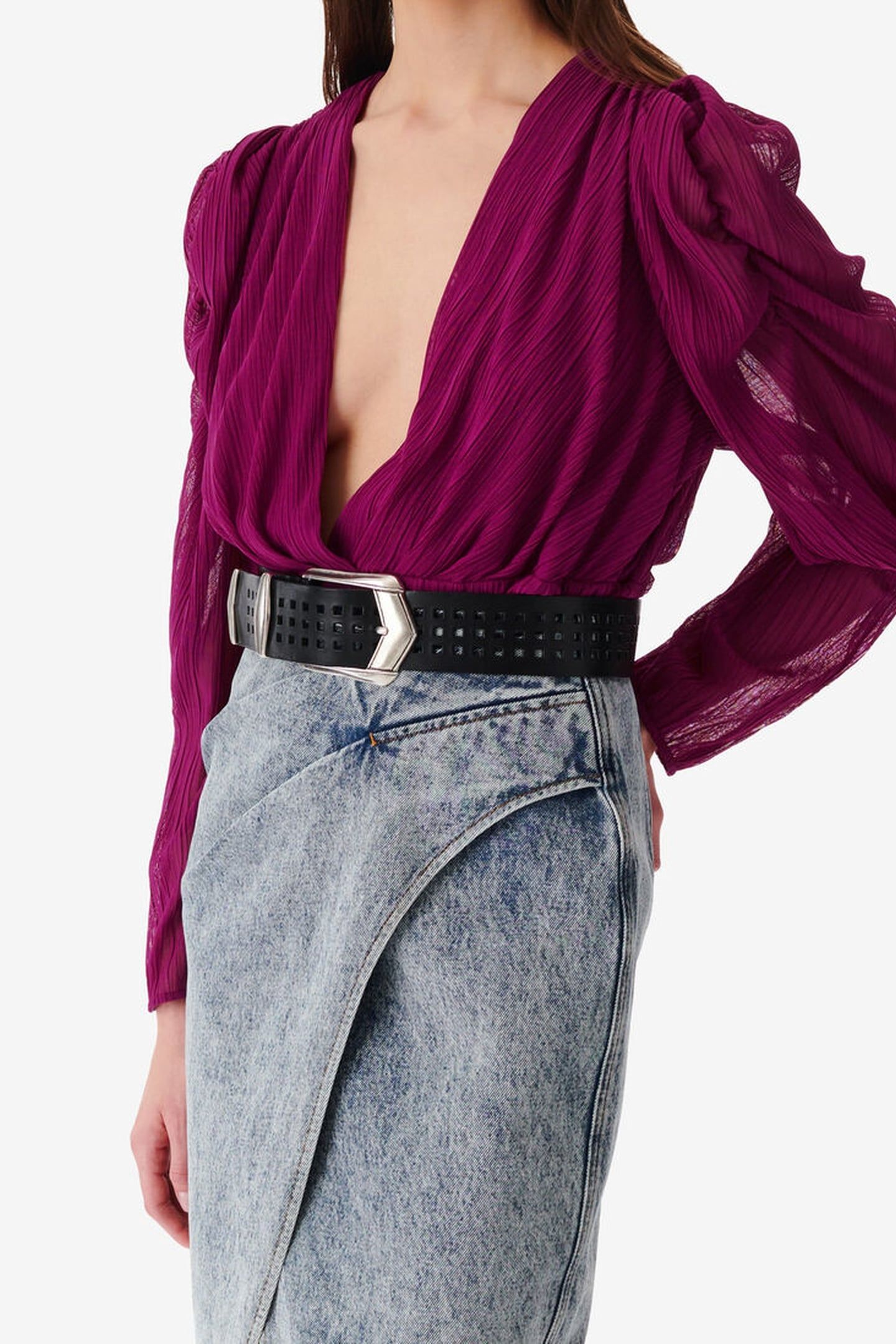 AMILI TOP FUSHIA 4
