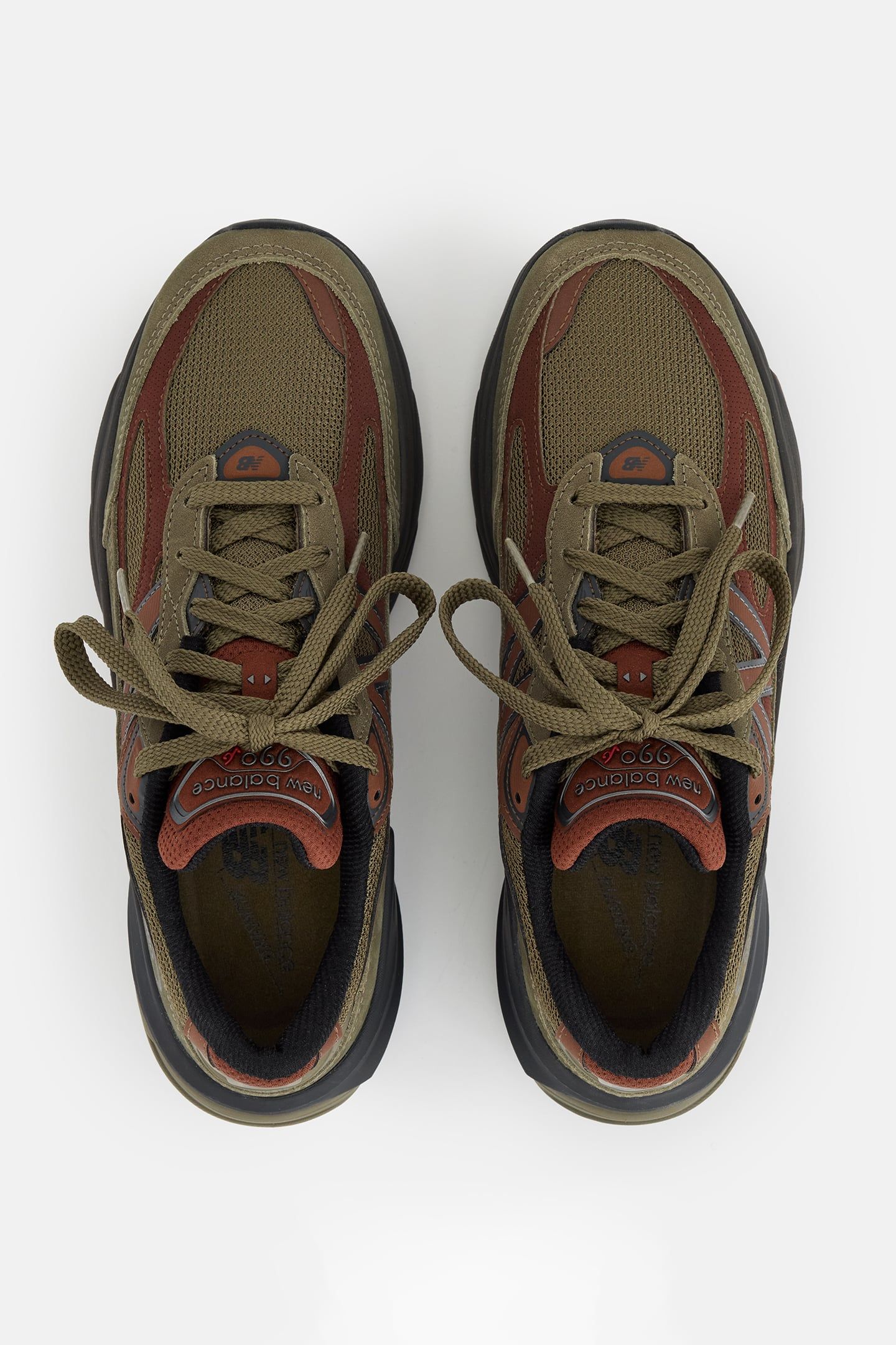 UNISEX MADE IN USA 990V6 DARK CAMO 5