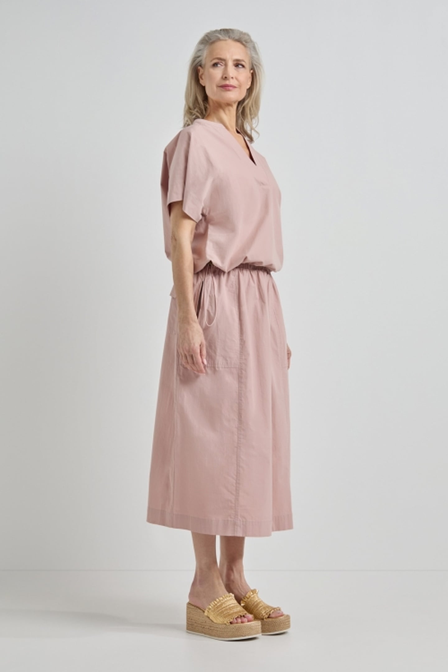JANNA SKIRT MAUVE 4