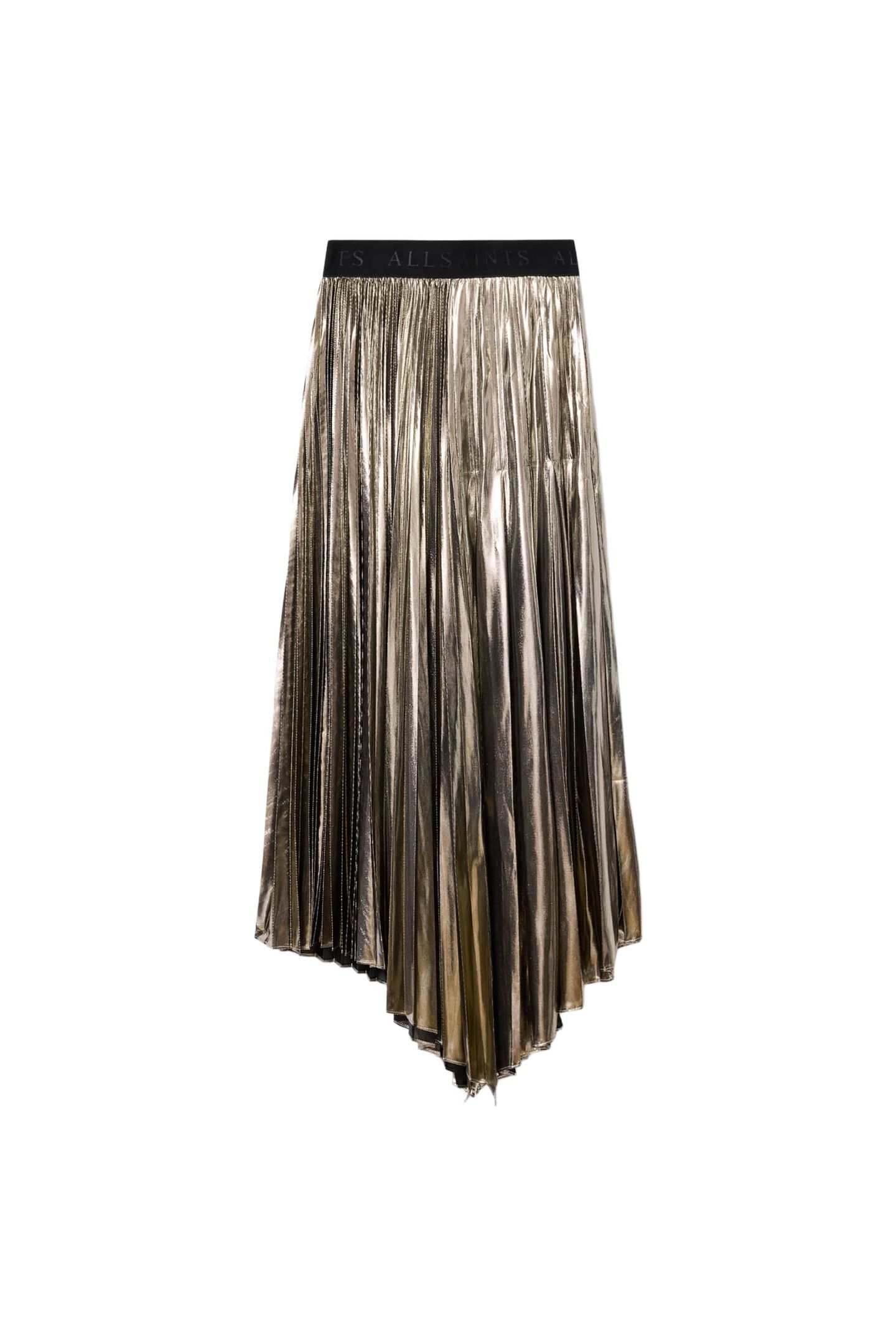 JAX SKIRT METALLIC GOLD 5