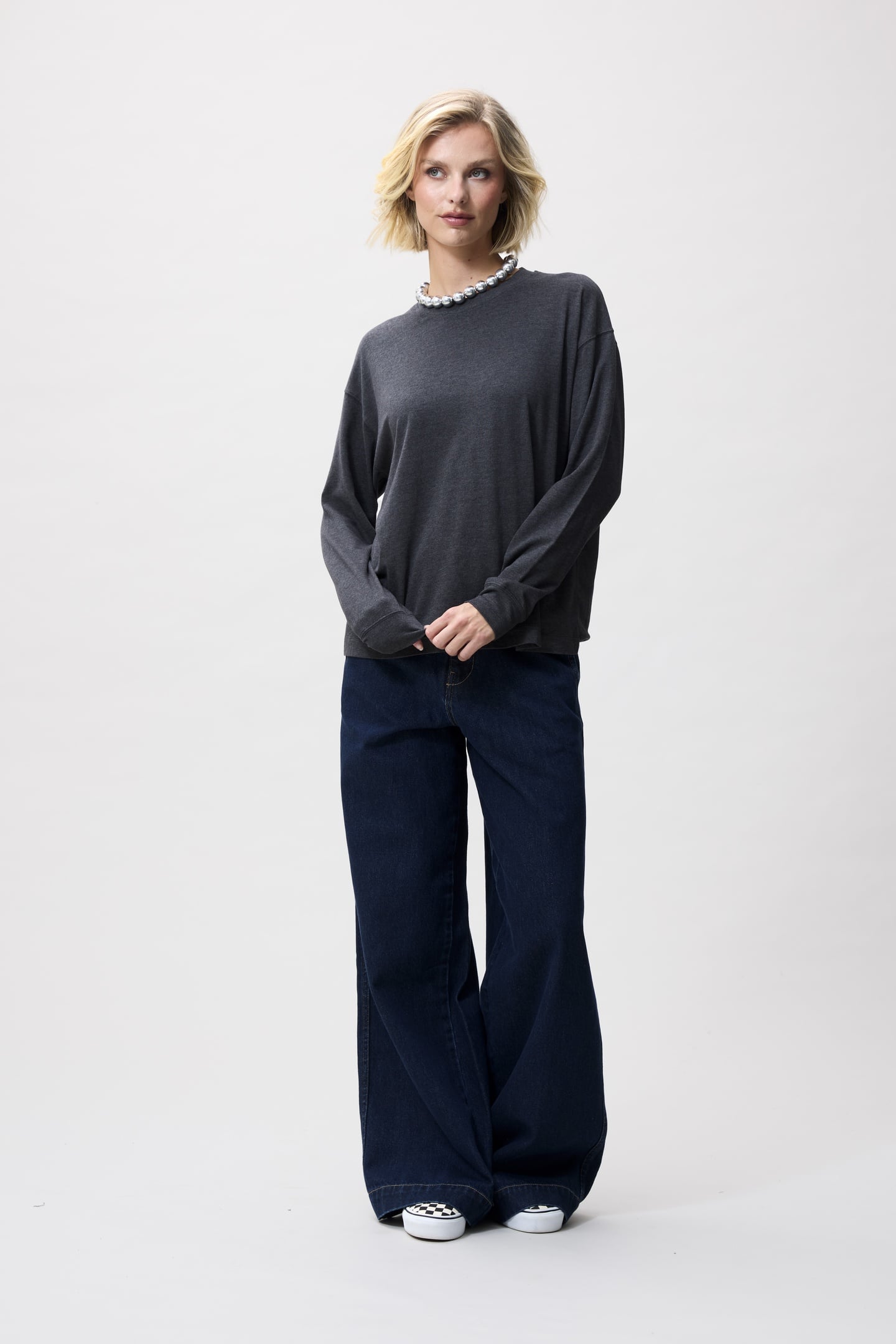 SUPER SOFT LONG SLEEVE ANTRA MELANGE 1