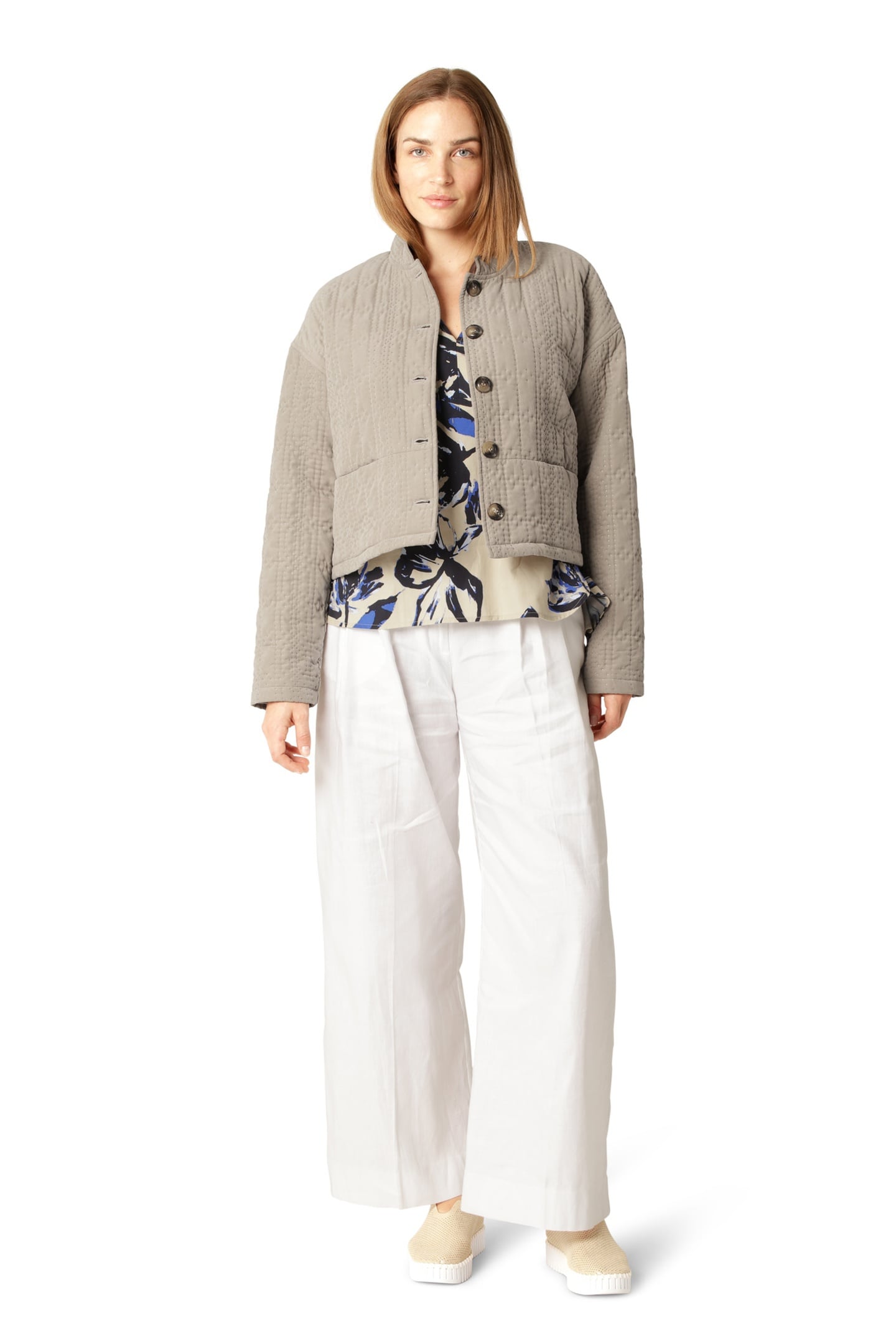RAIN&OUTERWEAR QUILTTO01 GREIGE 3