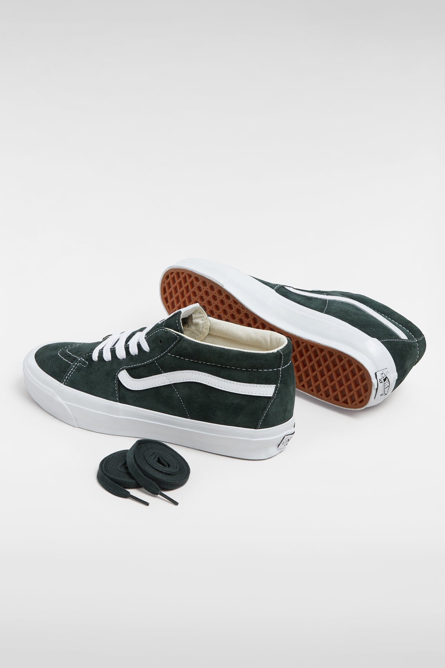 UNISEX LX SK8-MID REISSUE 83 PIG SUEDE SCARAB 3