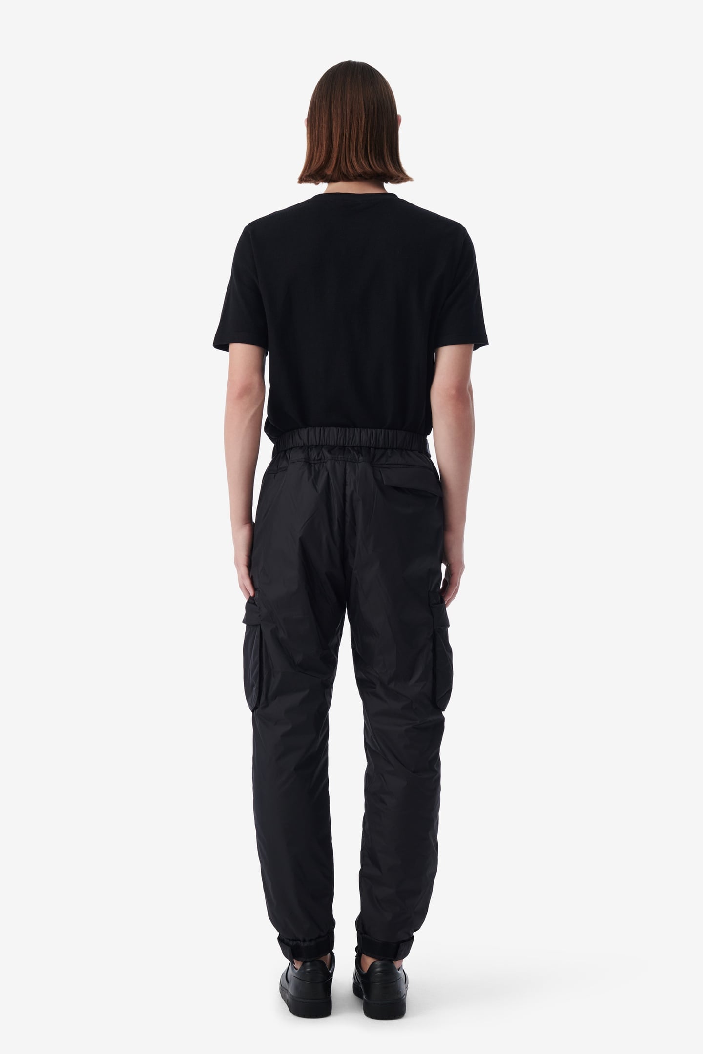 IQPAW23707 TROUSER BLACK 2