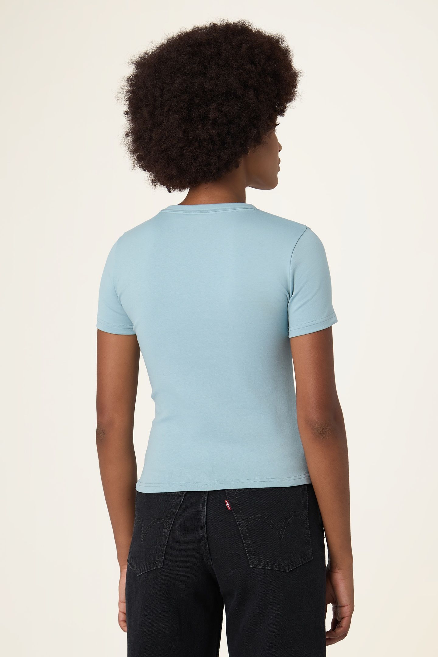 BIELLA SLIM T-SHIRT TOURMALINE 3
