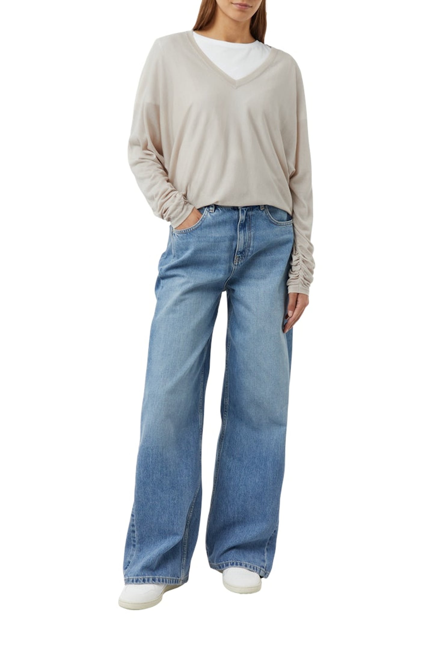COMMA PULLOVER GREY-LIGHT 2