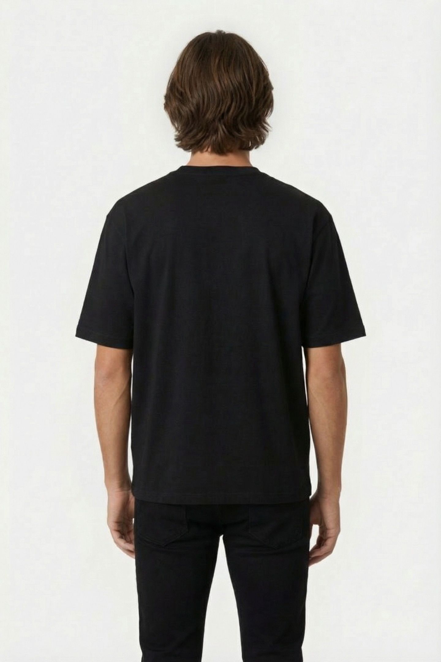T-SHIRT BLACK 2