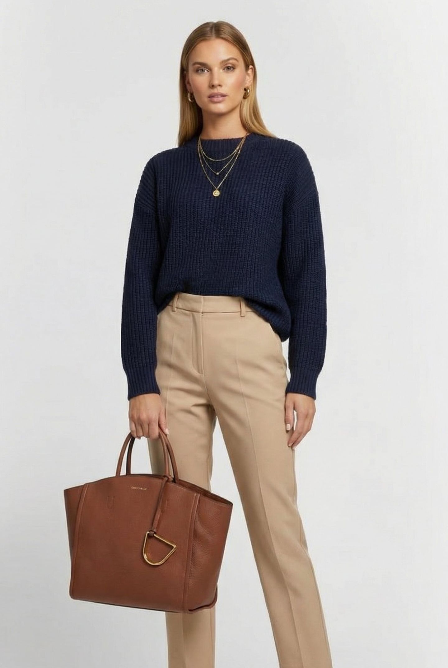 TOTE BAG IN BROWN 1
