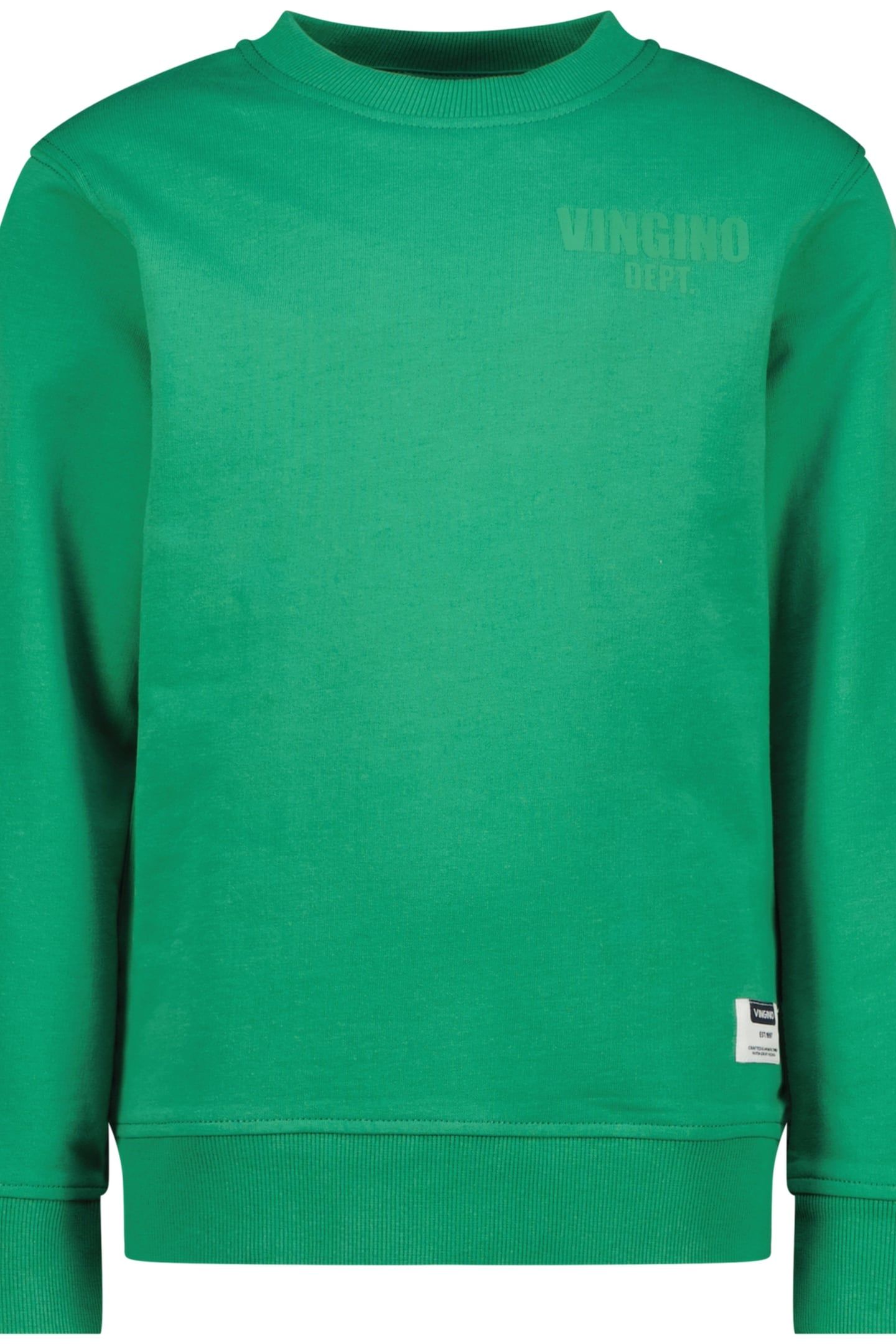 BASIC-CREW CACTUS GREEN 1