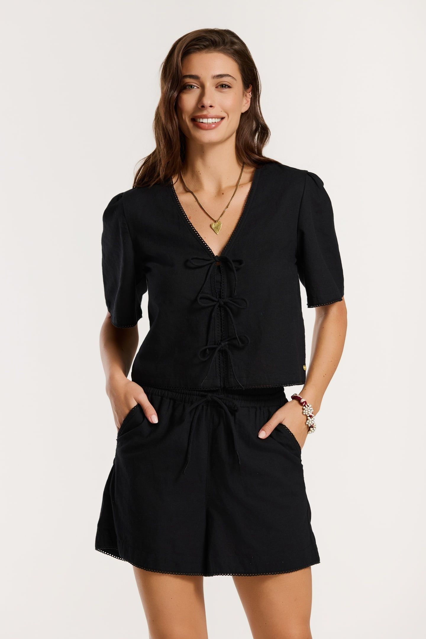 MISHA SHORTS BLACK 5