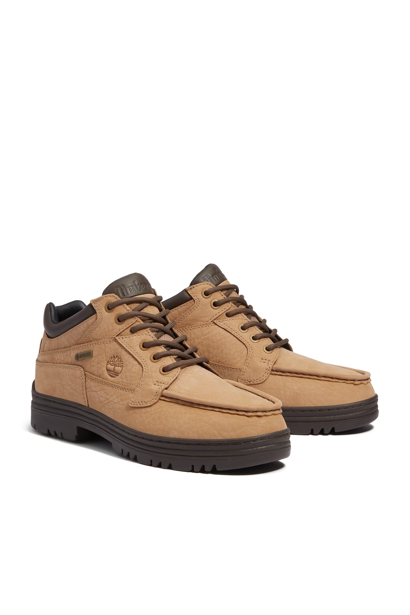 HERITAGE MID LACE UP GTX BOOT BEIGE NUBUCK 4
