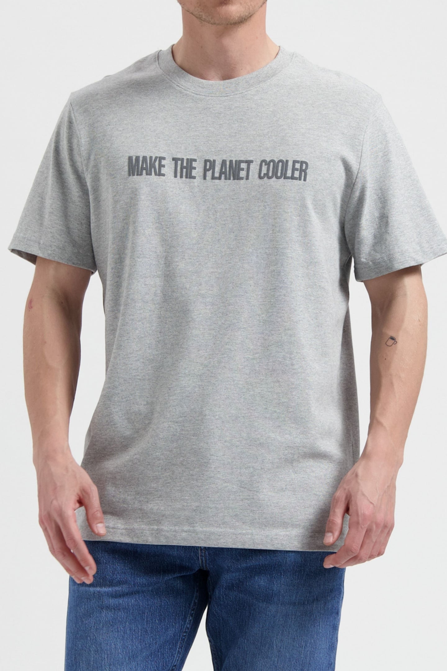 ROBIN TEE HEATHER GREY 4